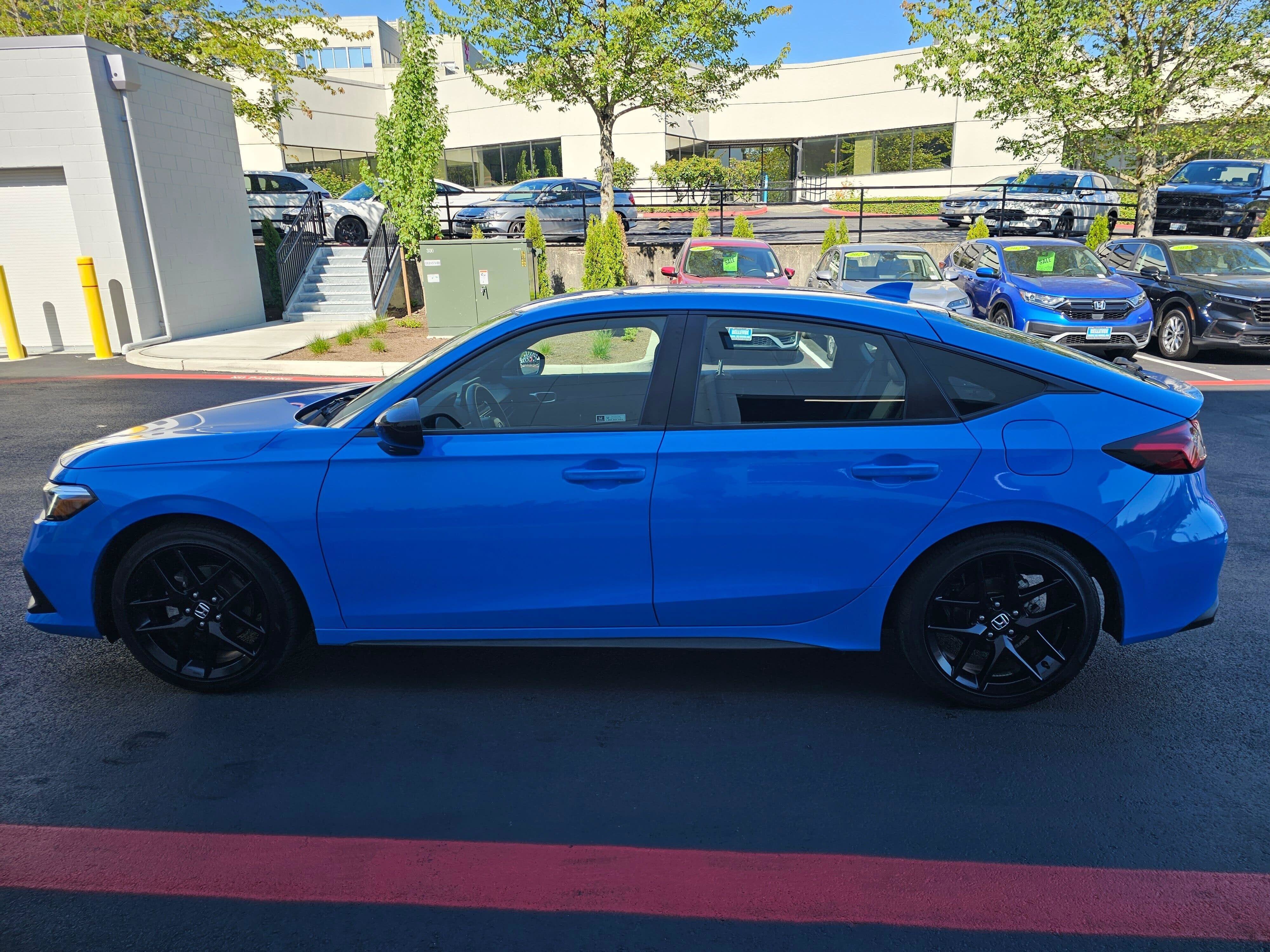 2023 Honda Civic Hatchback Sport