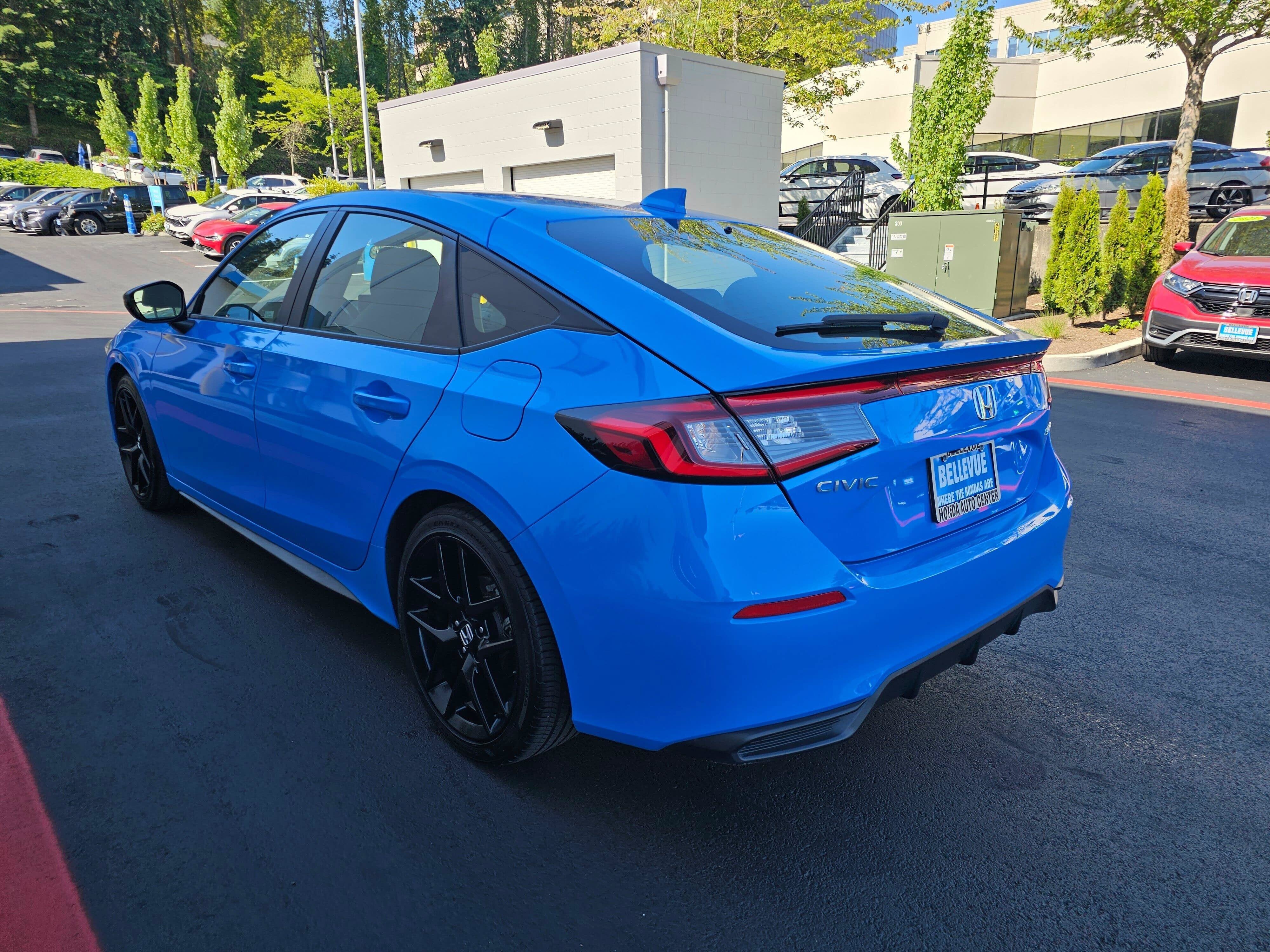 2023 Honda Civic Hatchback Sport