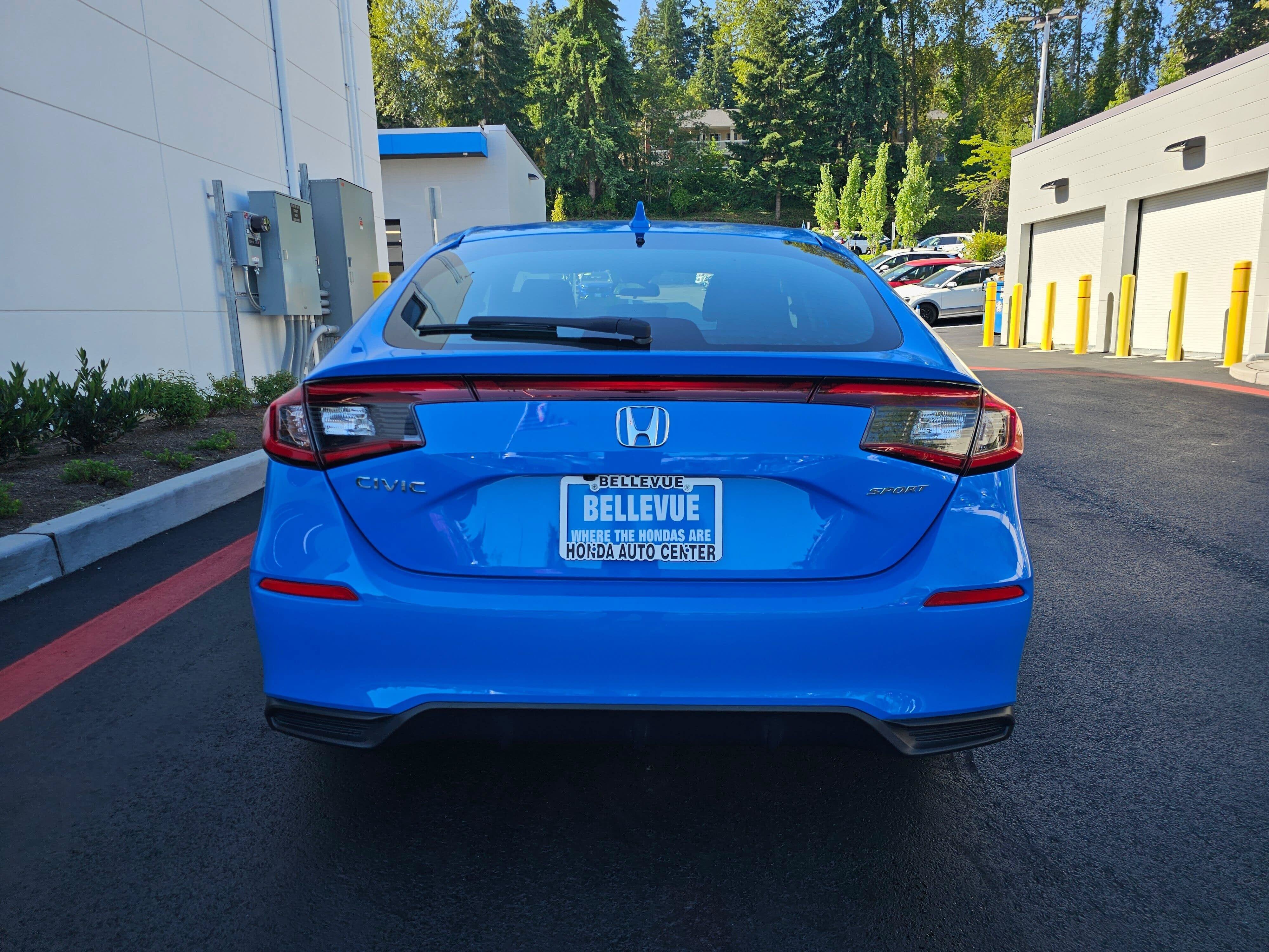 2023 Honda Civic Hatchback Sport