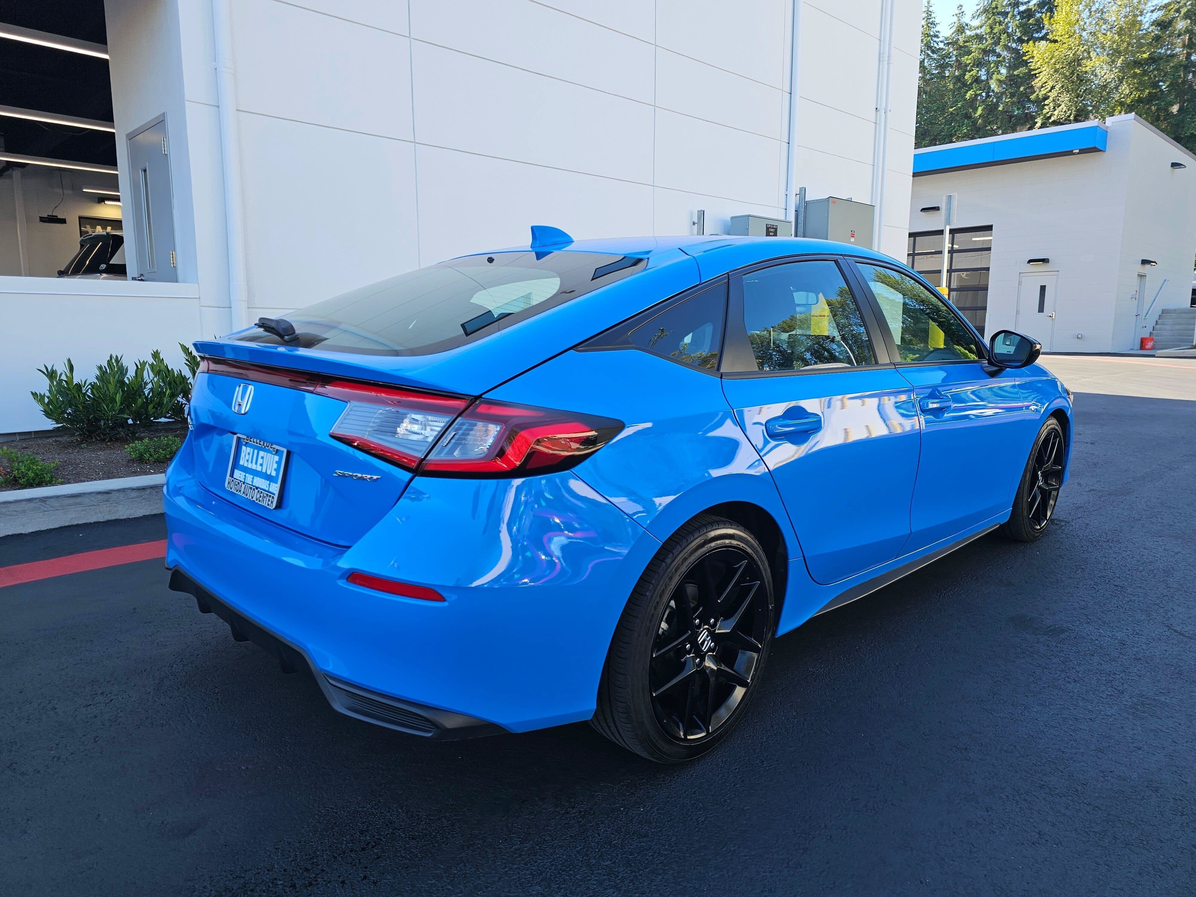 2023 Honda Civic Hatchback Sport