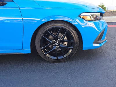 2023 Honda Civic Hatchback Sport