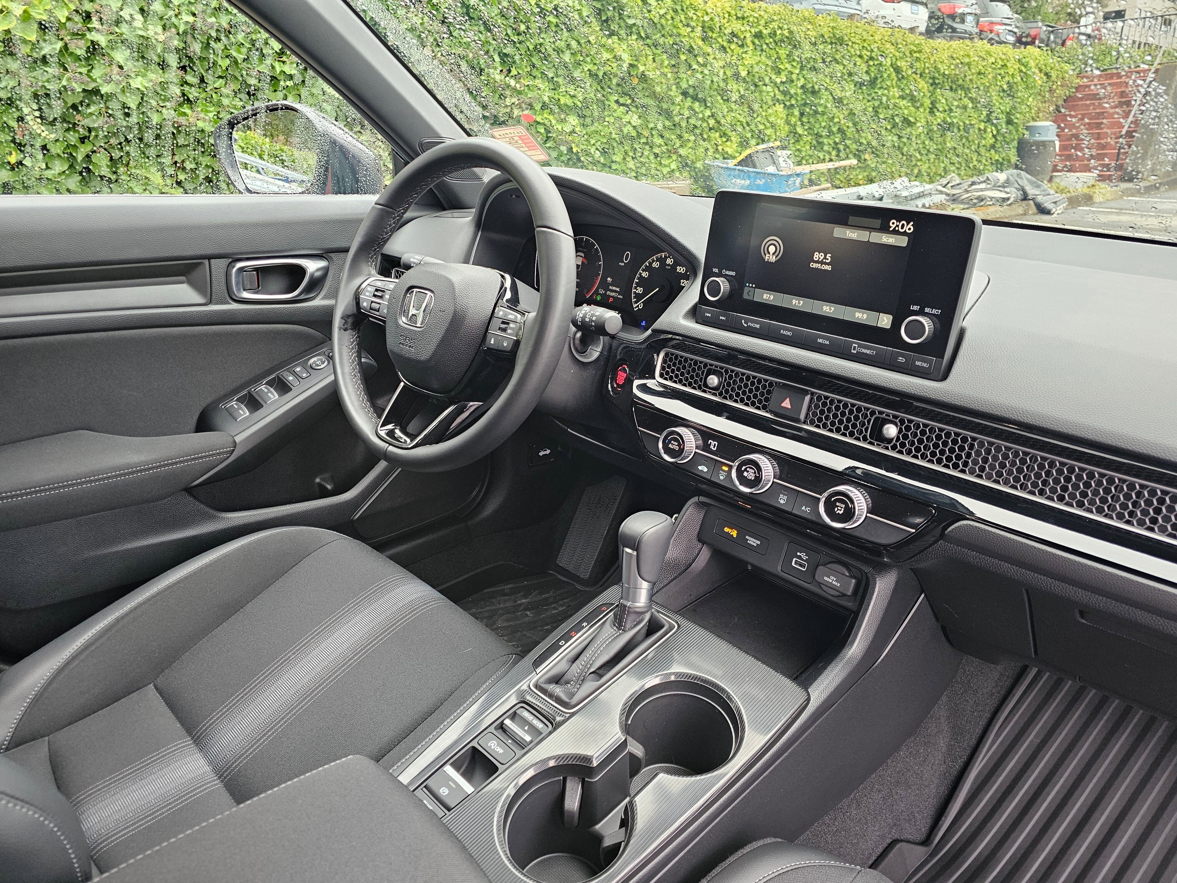 2024 Honda Civic Hatchback Sport