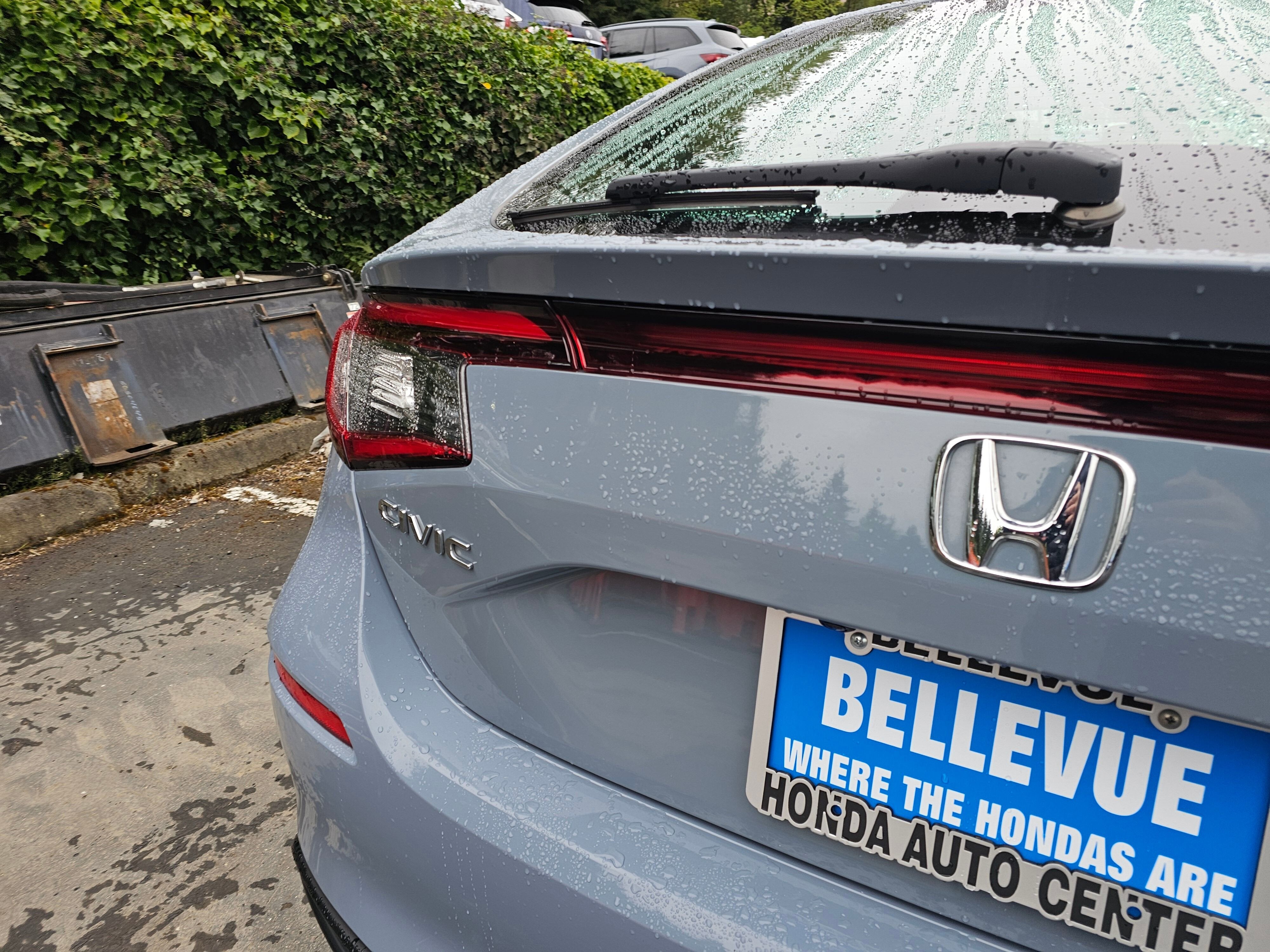 2024 Honda Civic Hatchback Sport