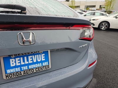 2024 Honda Civic Hatchback Sport