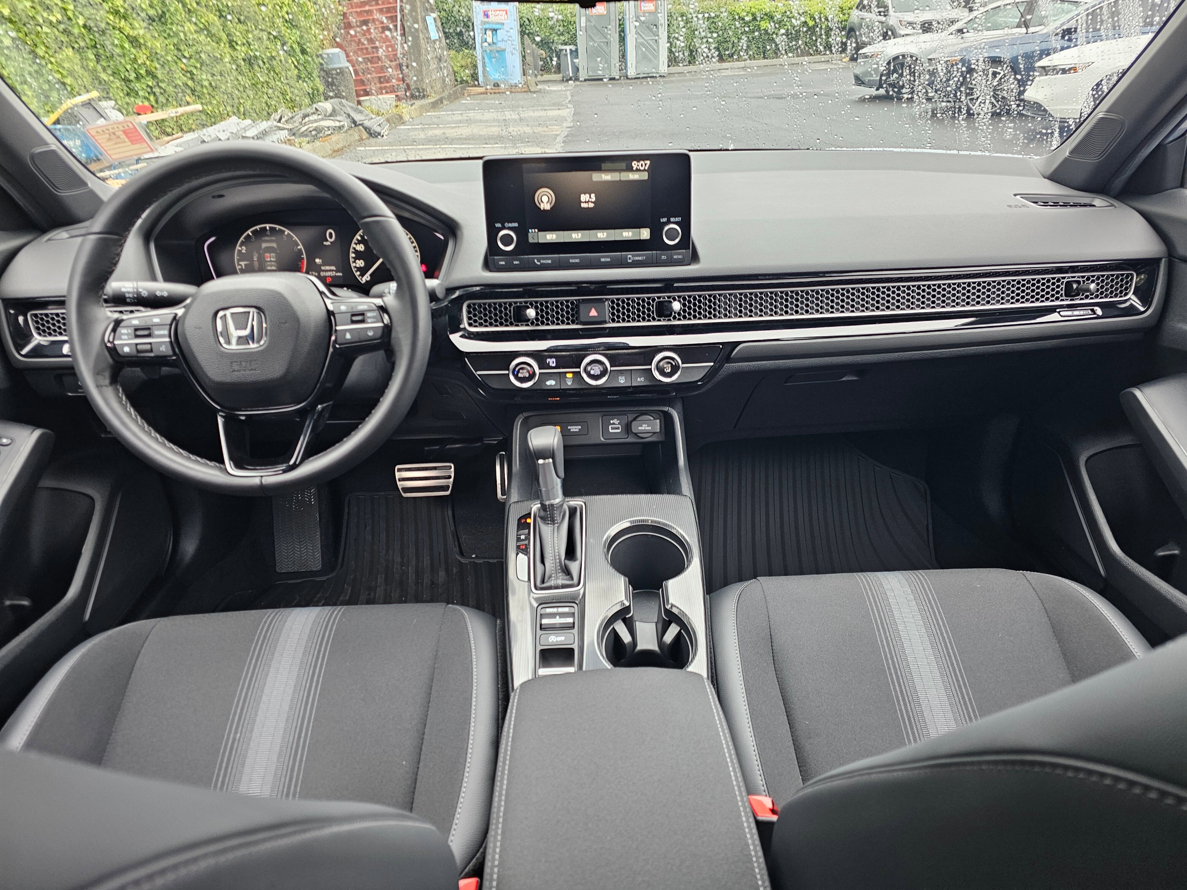 2024 Honda Civic Hatchback Sport