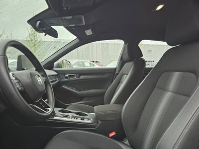 2024 Honda Civic Hatchback Sport