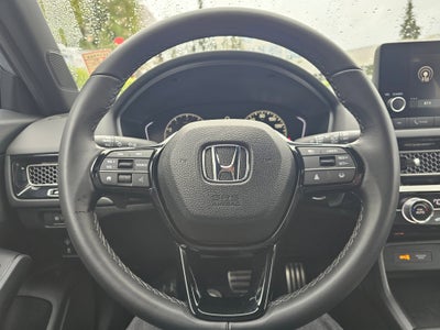 2024 Honda Civic Hatchback Sport