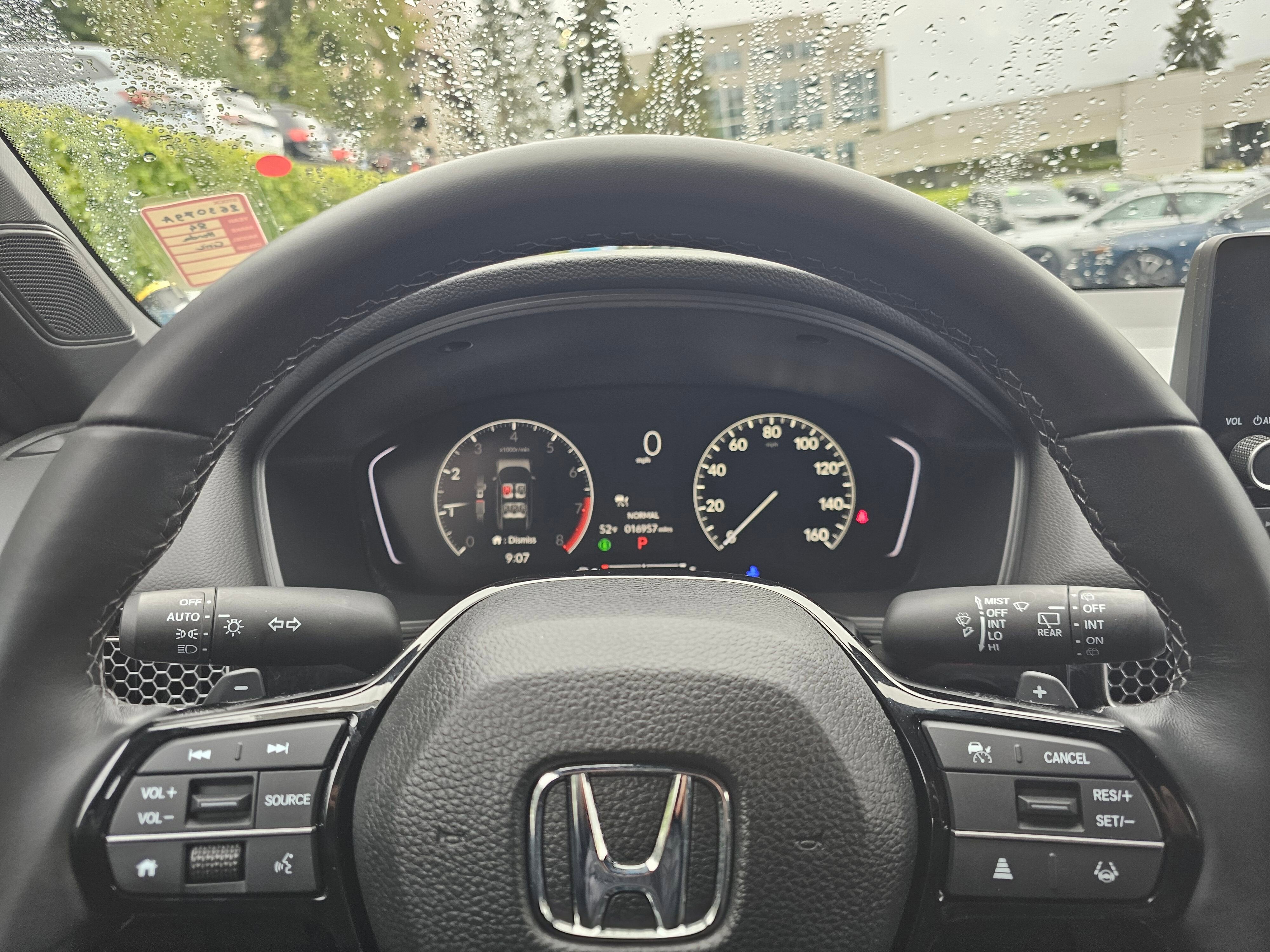2024 Honda Civic Hatchback Sport