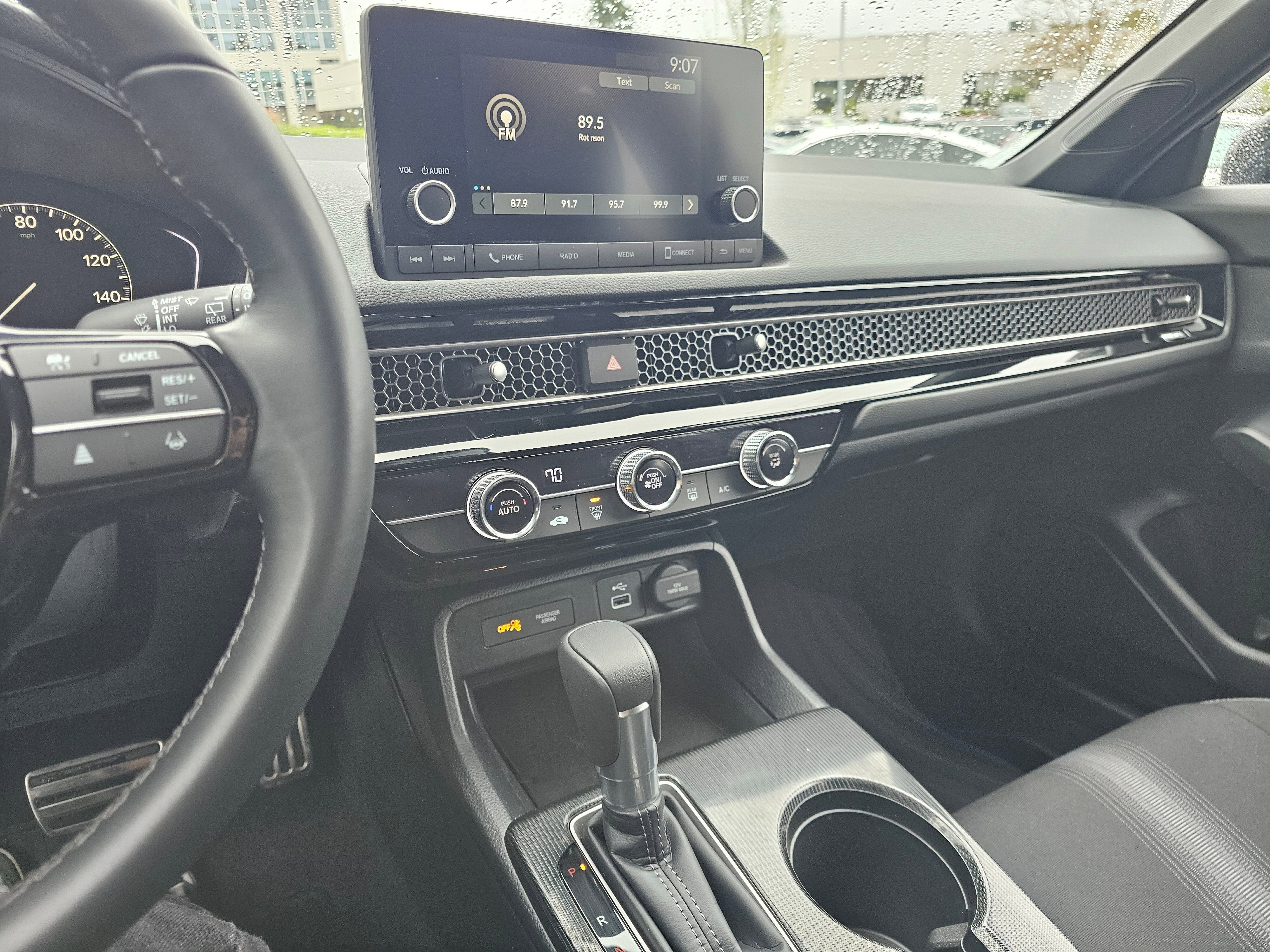 2024 Honda Civic Hatchback Sport
