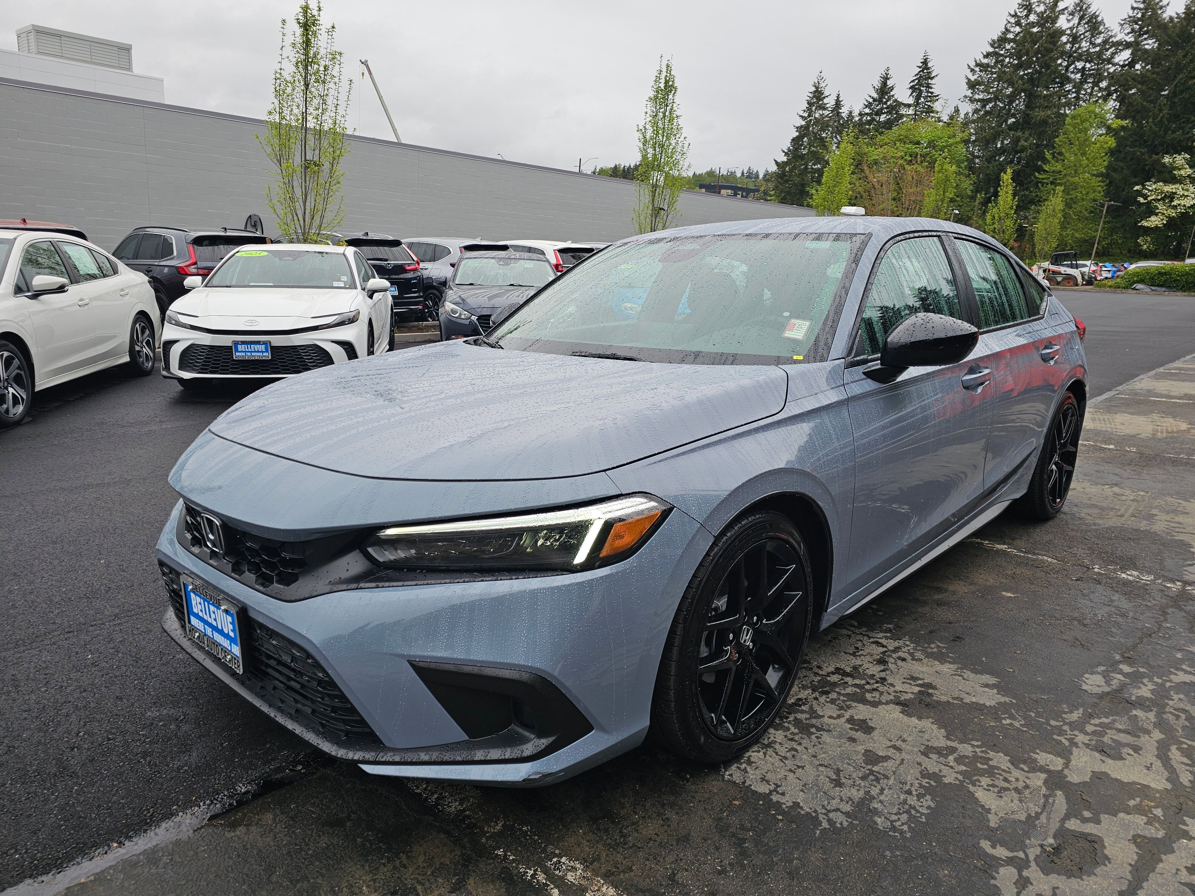 2024 Honda Civic Hatchback Sport