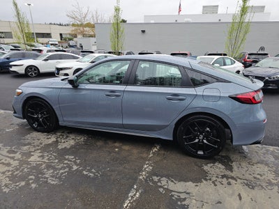 2024 Honda Civic Hatchback Sport