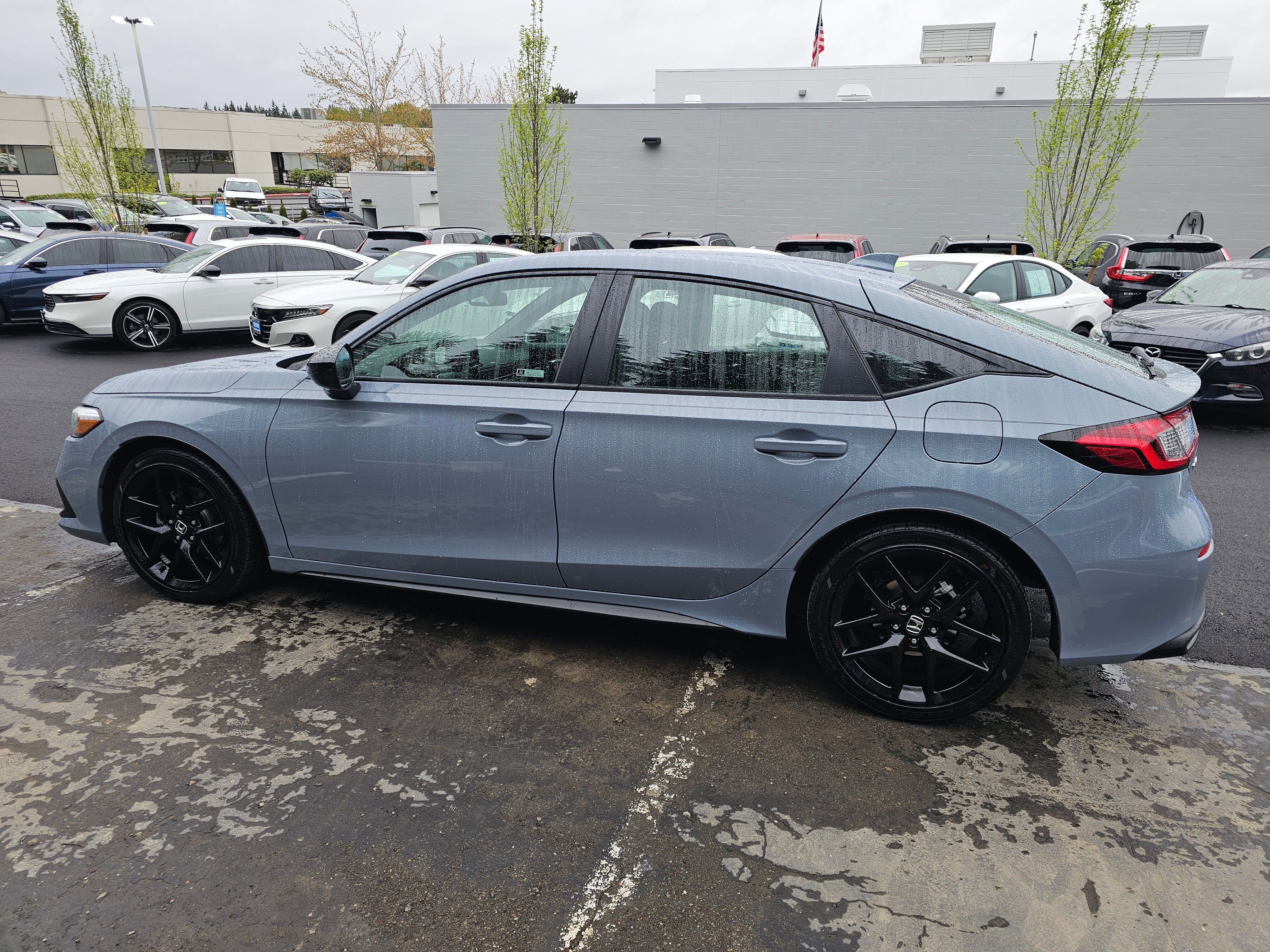 2024 Honda Civic Hatchback Sport