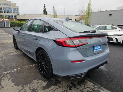 2024 Honda Civic Hatchback Sport