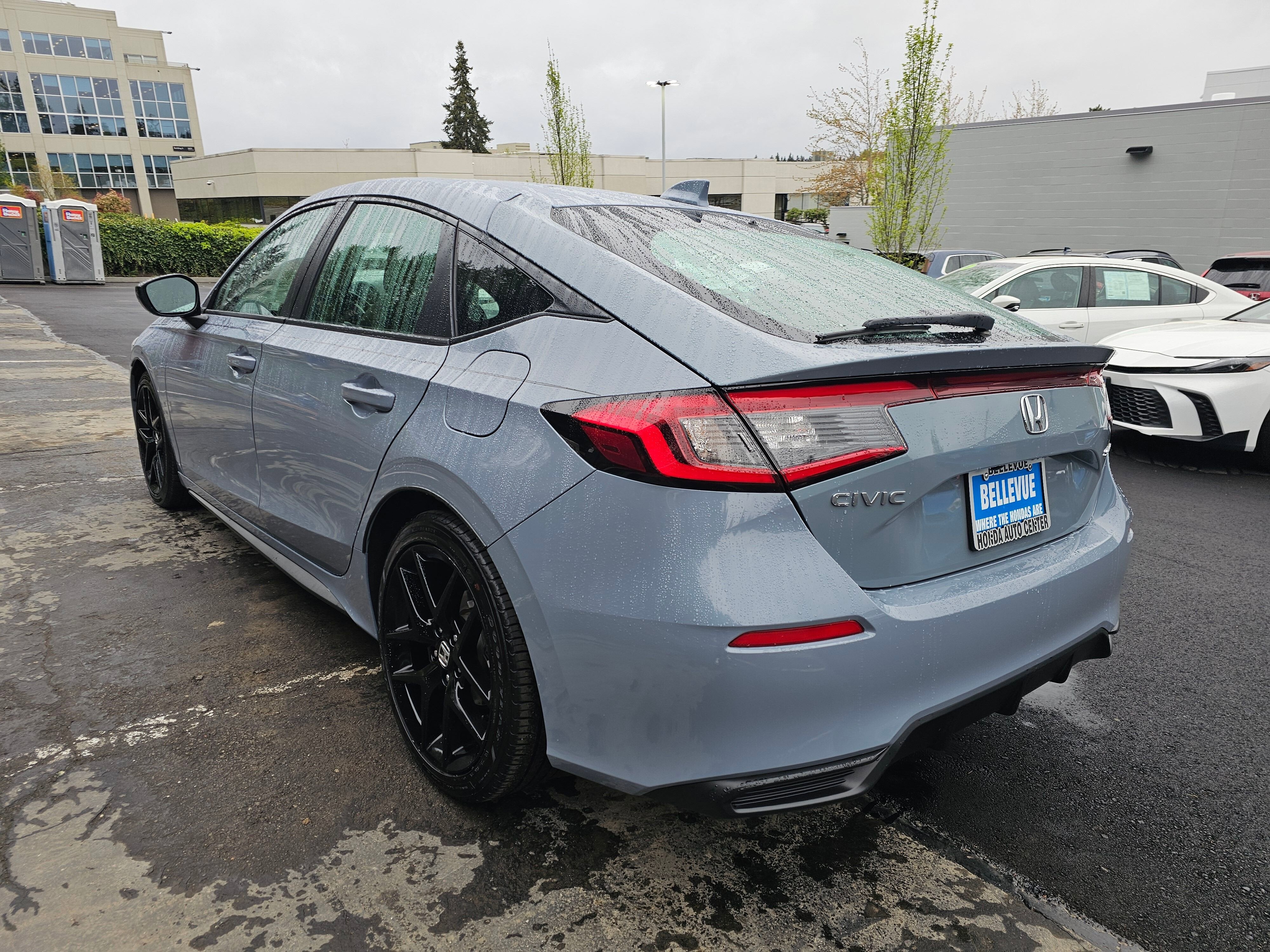 2024 Honda Civic Hatchback Sport
