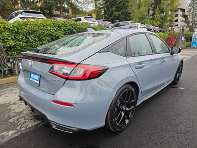 2024 Honda Civic Hatchback Sport