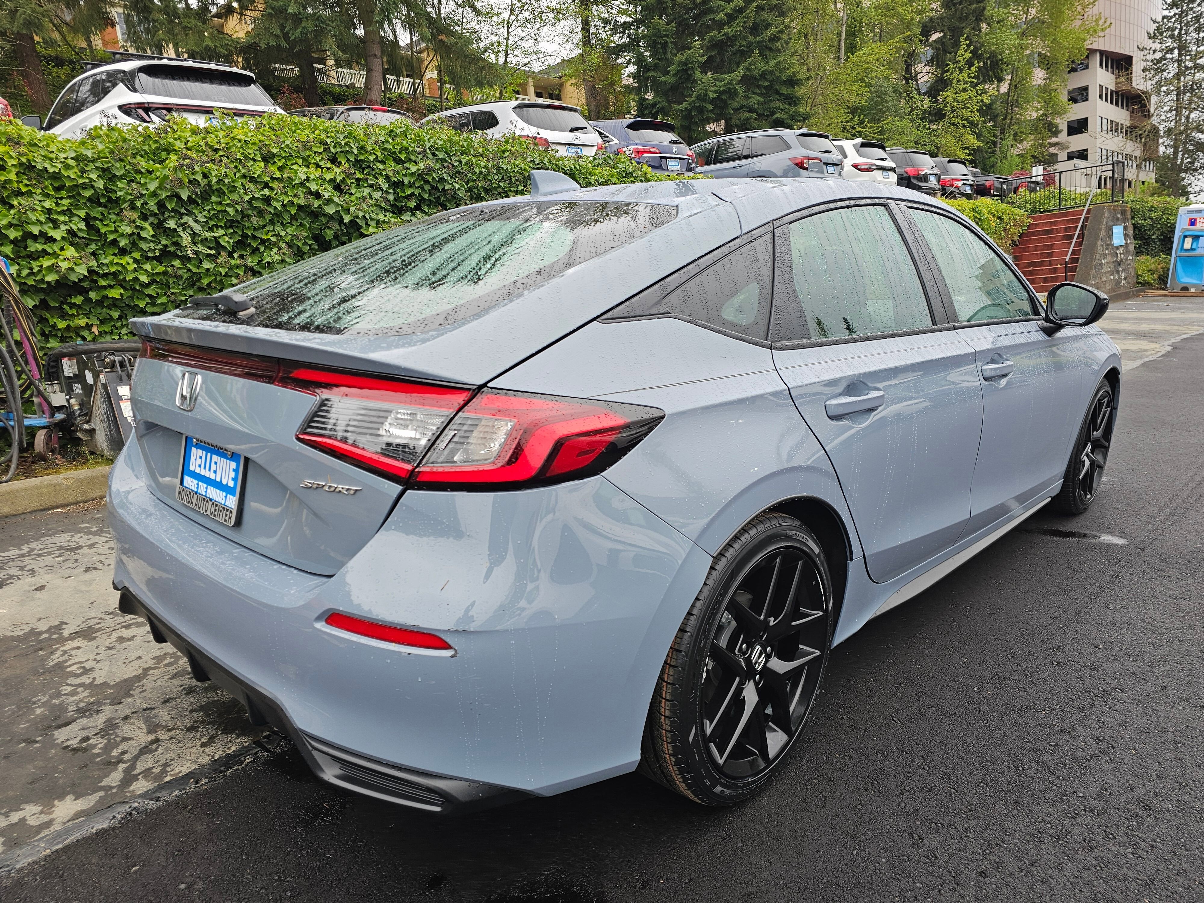 2024 Honda Civic Hatchback Sport