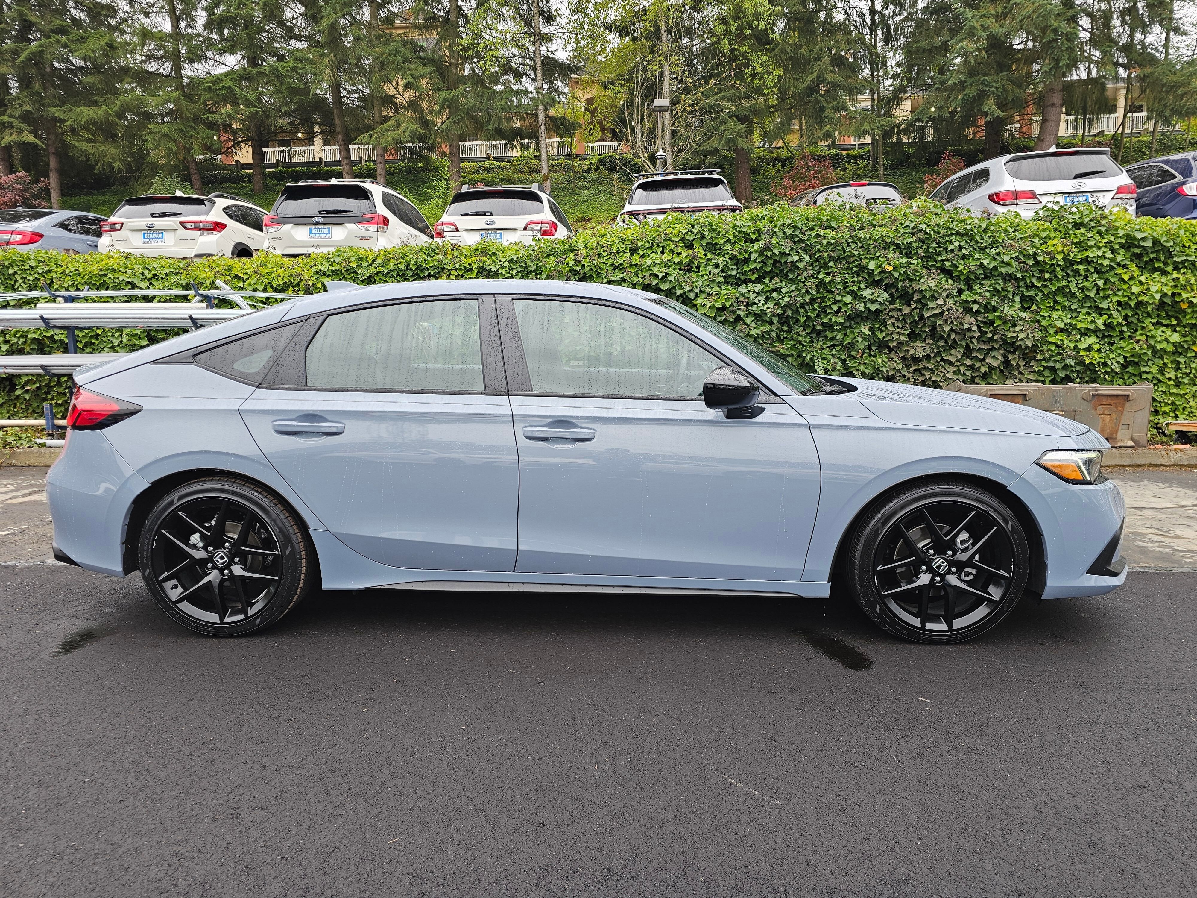 2024 Honda Civic Hatchback Sport