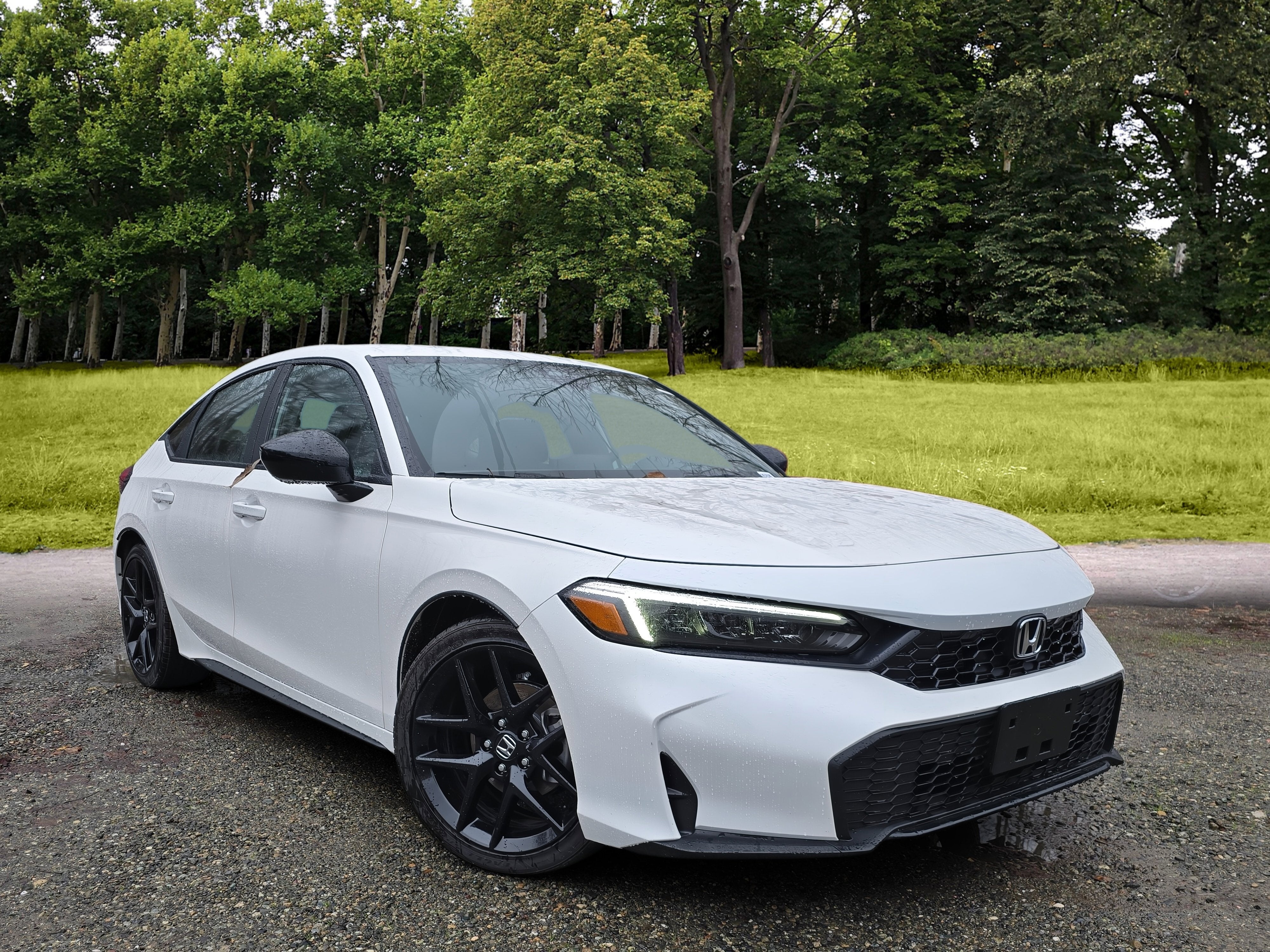 2026 Honda Civic Hatchback Sport