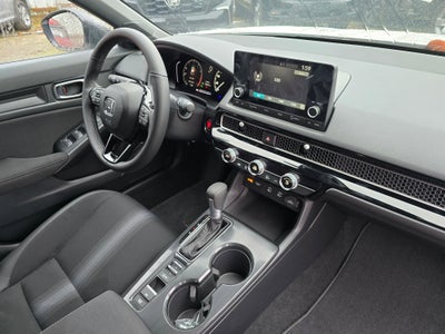 2026 Honda Civic Hatchback Sport