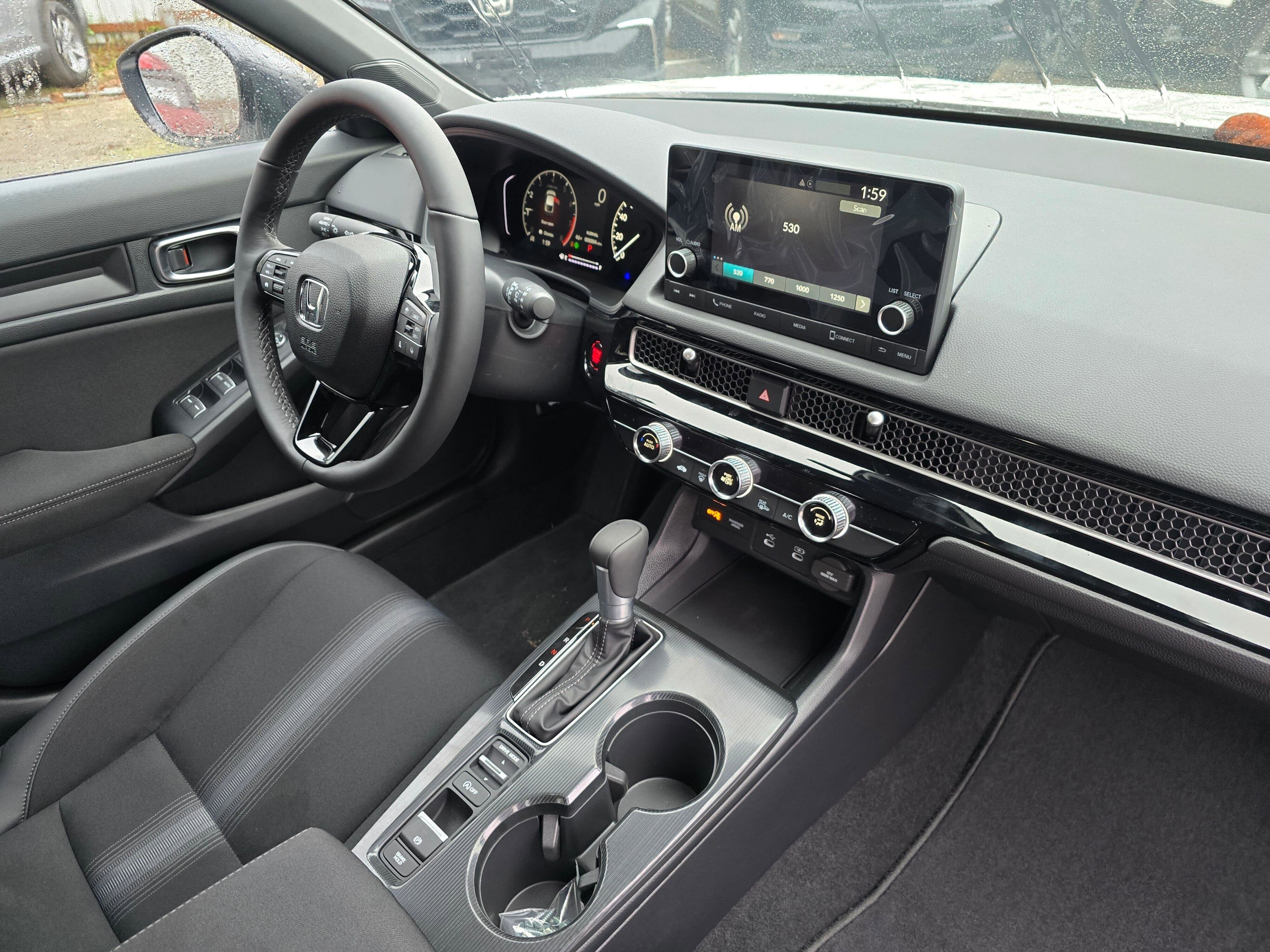 2026 Honda Civic Hatchback Sport