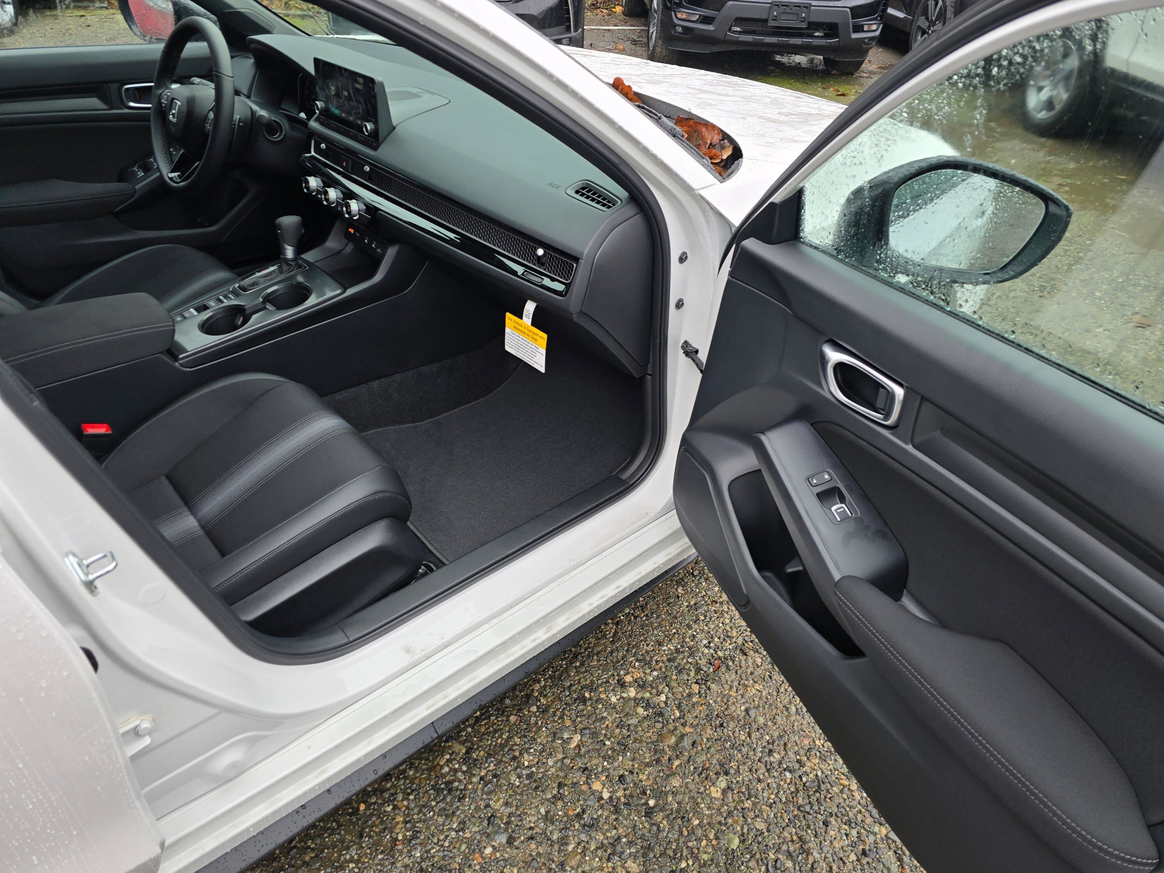 2026 Honda Civic Hatchback Sport