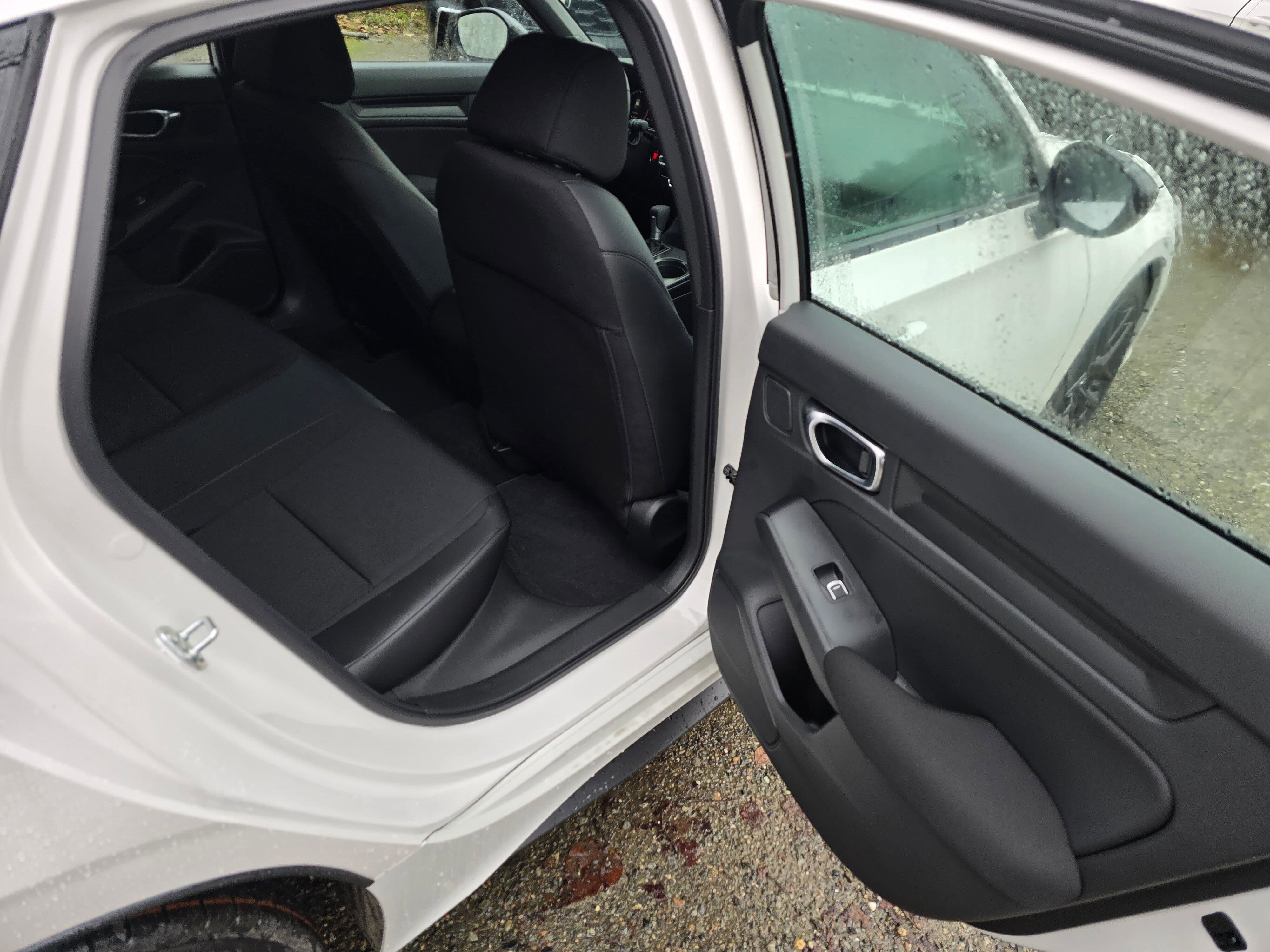 2026 Honda Civic Hatchback Sport