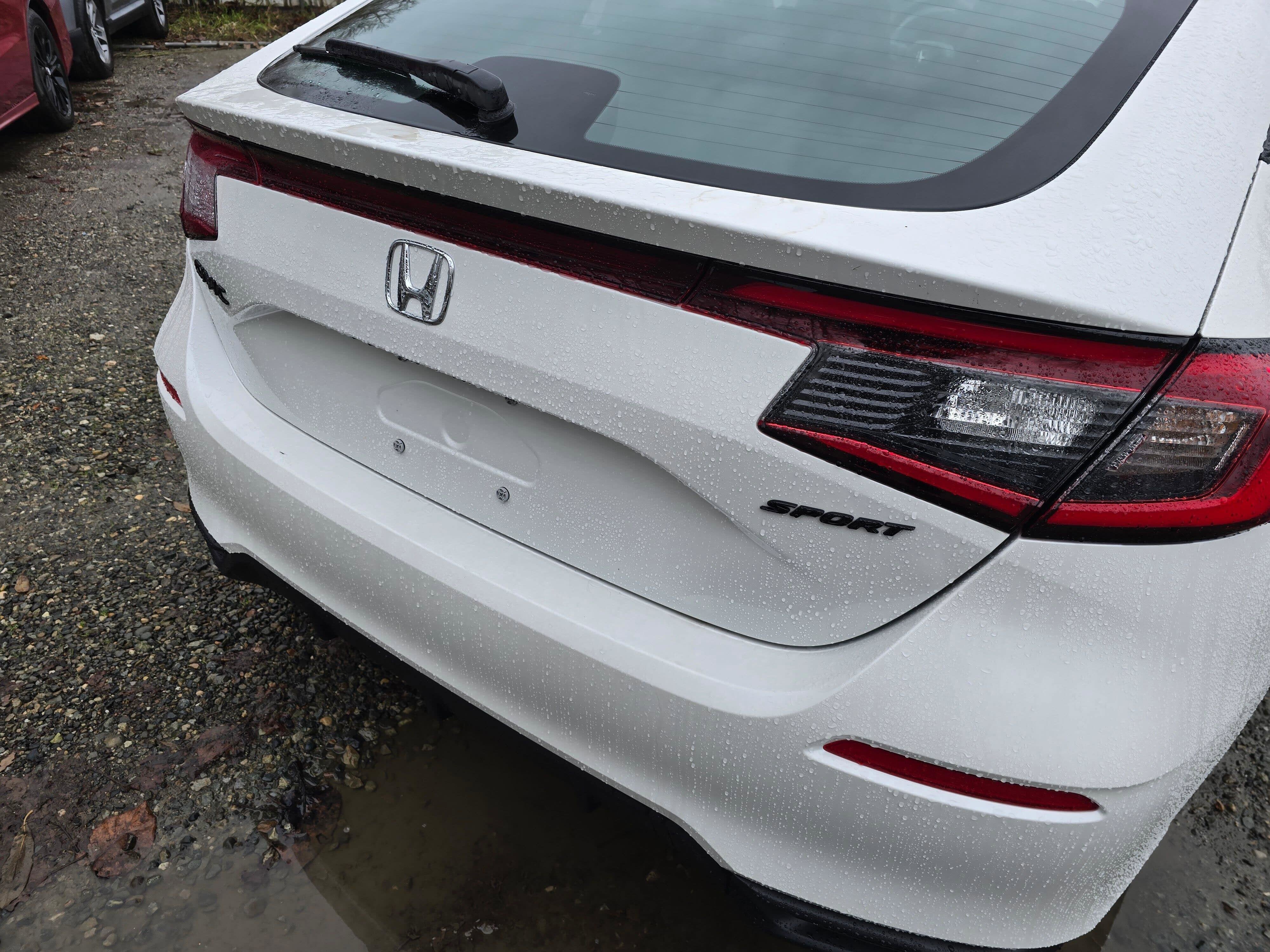 2026 Honda Civic Hatchback Sport