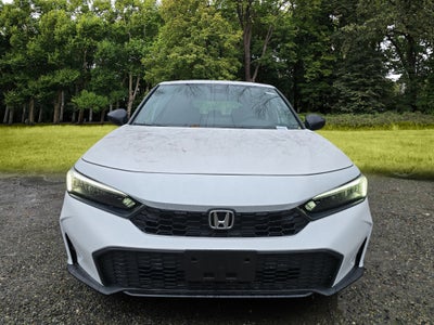 2026 Honda Civic Hatchback Sport