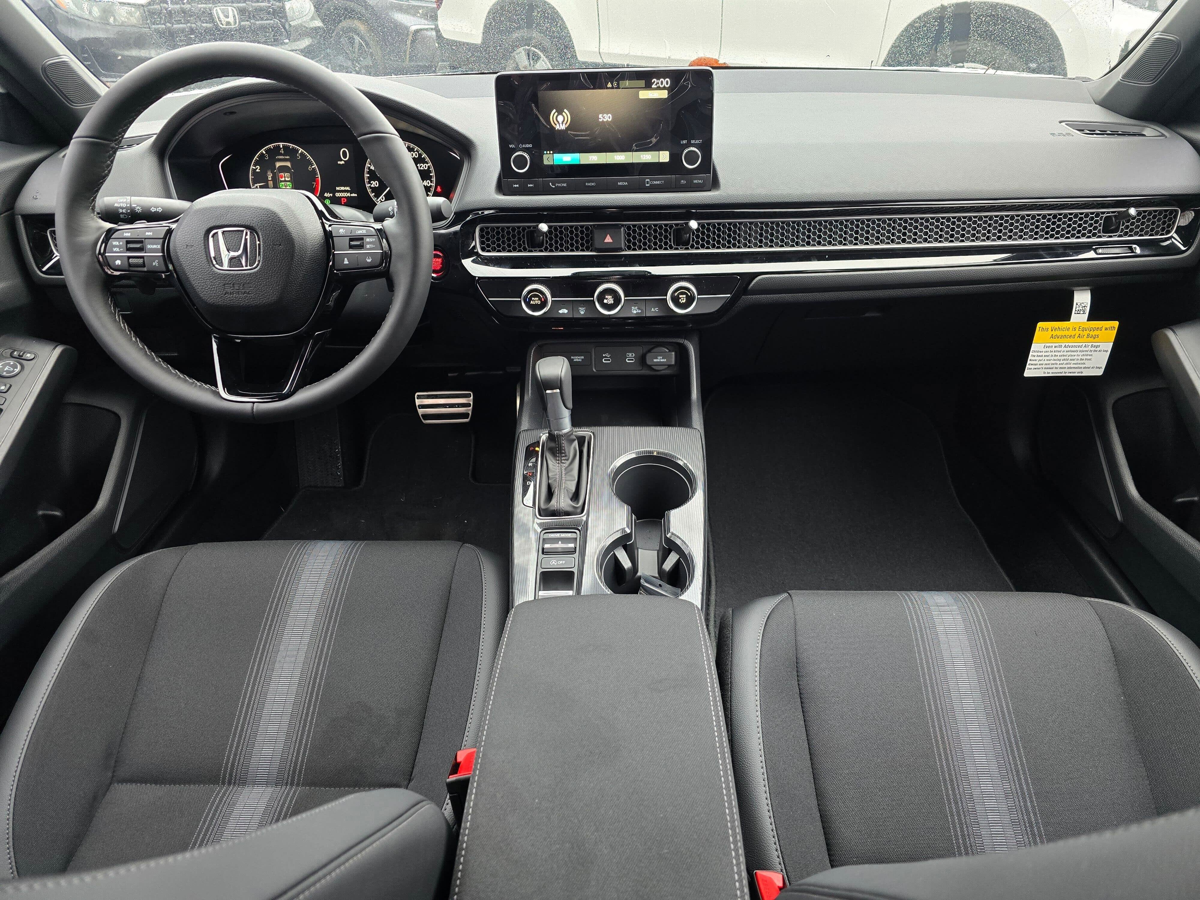 2026 Honda Civic Hatchback Sport