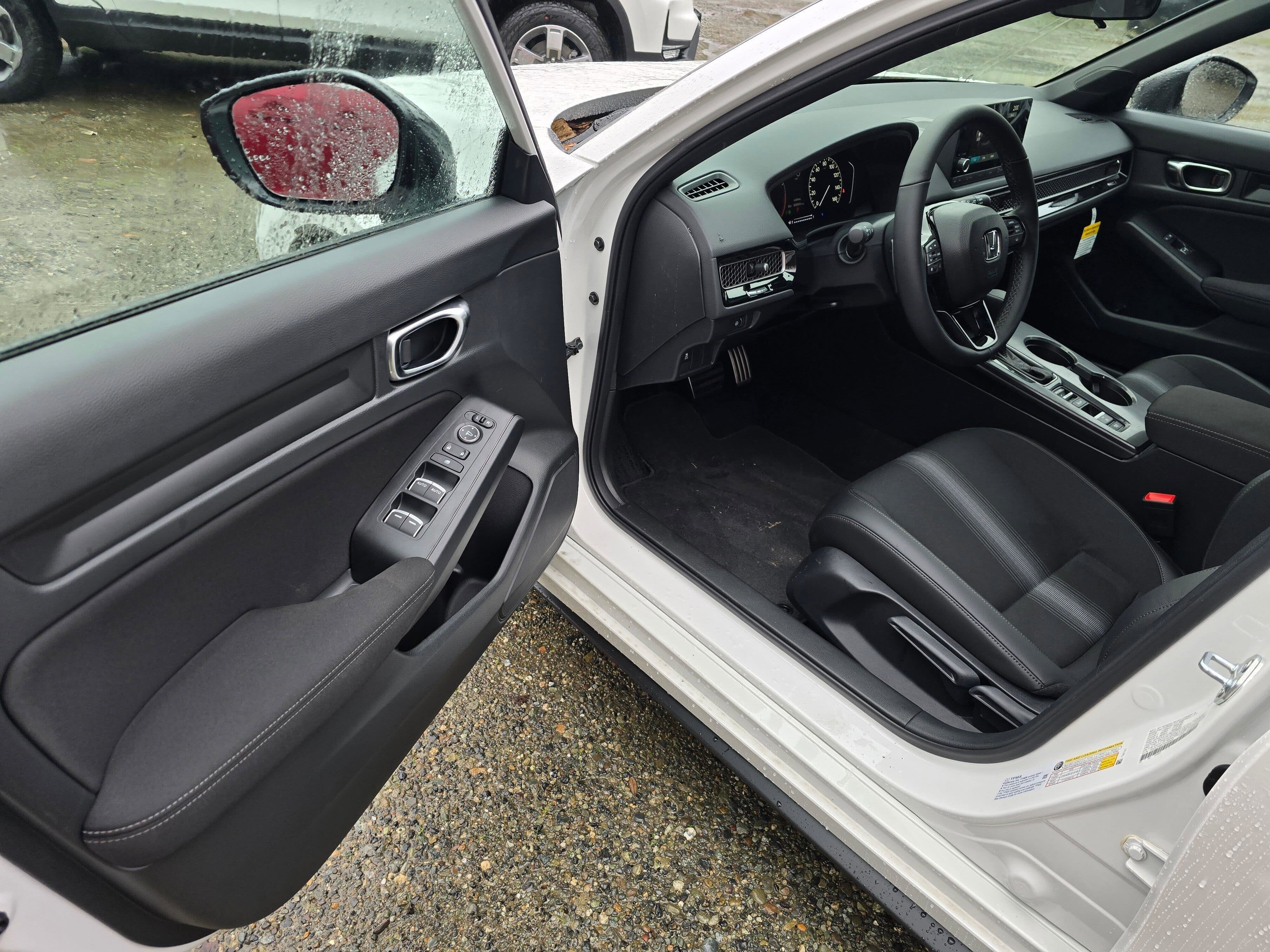 2026 Honda Civic Hatchback Sport