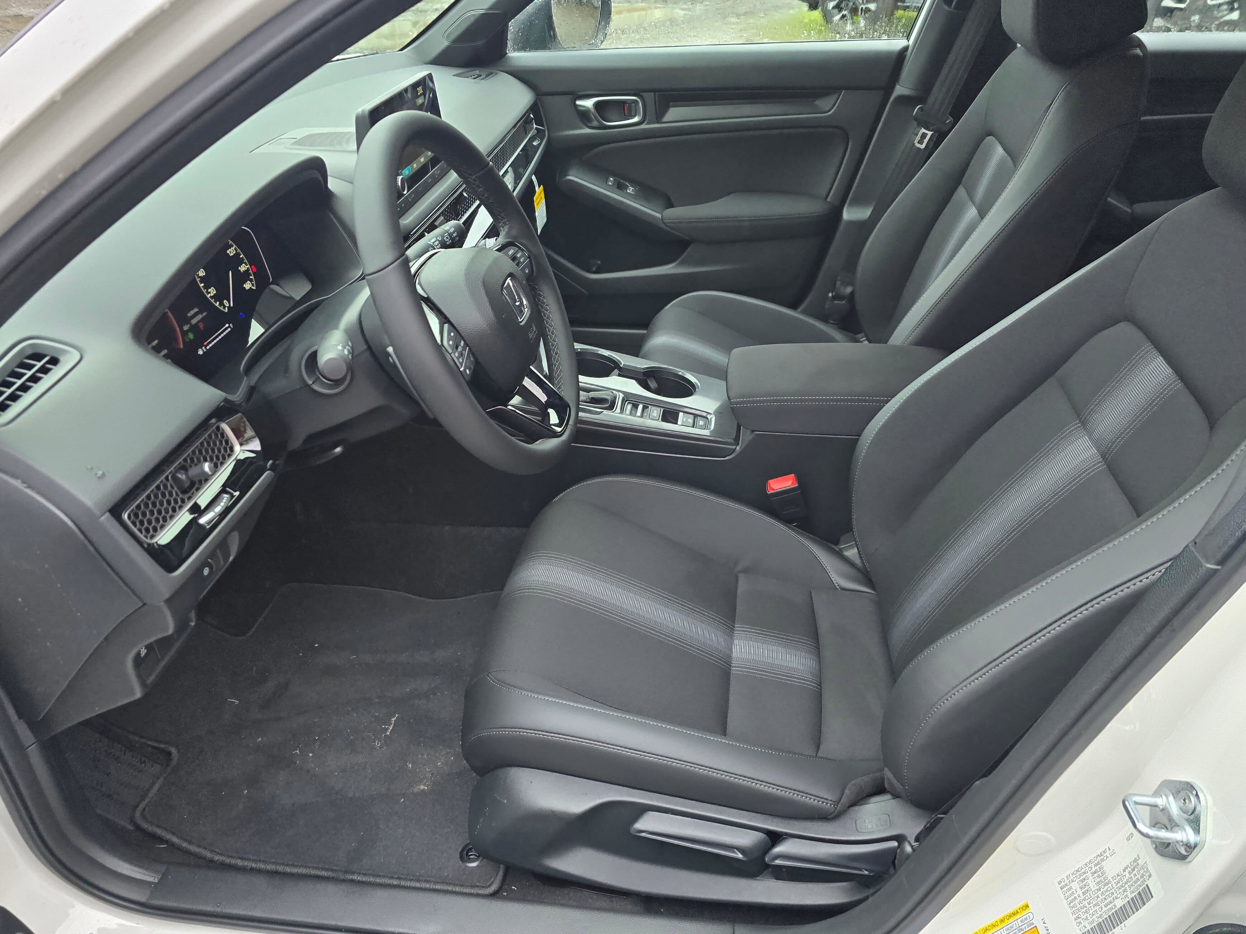 2026 Honda Civic Hatchback Sport