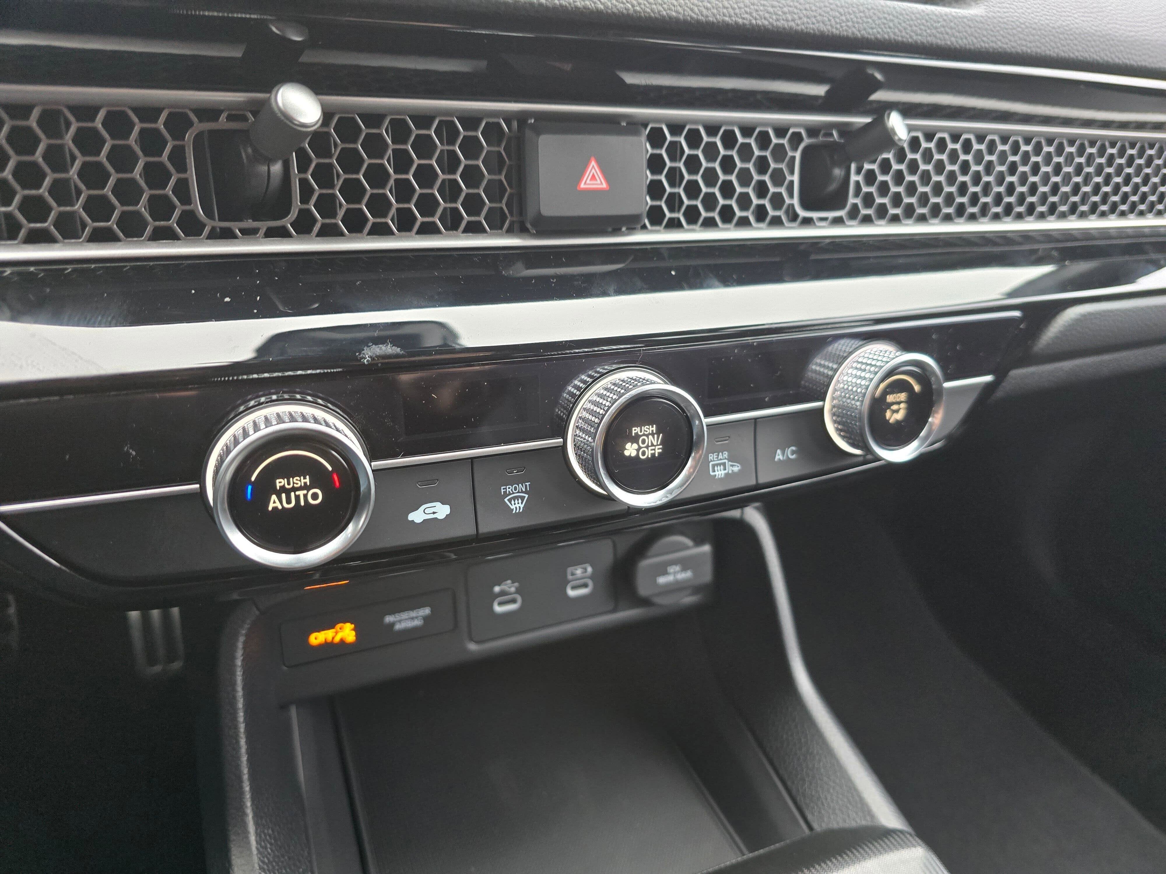 2026 Honda Civic Hatchback Sport