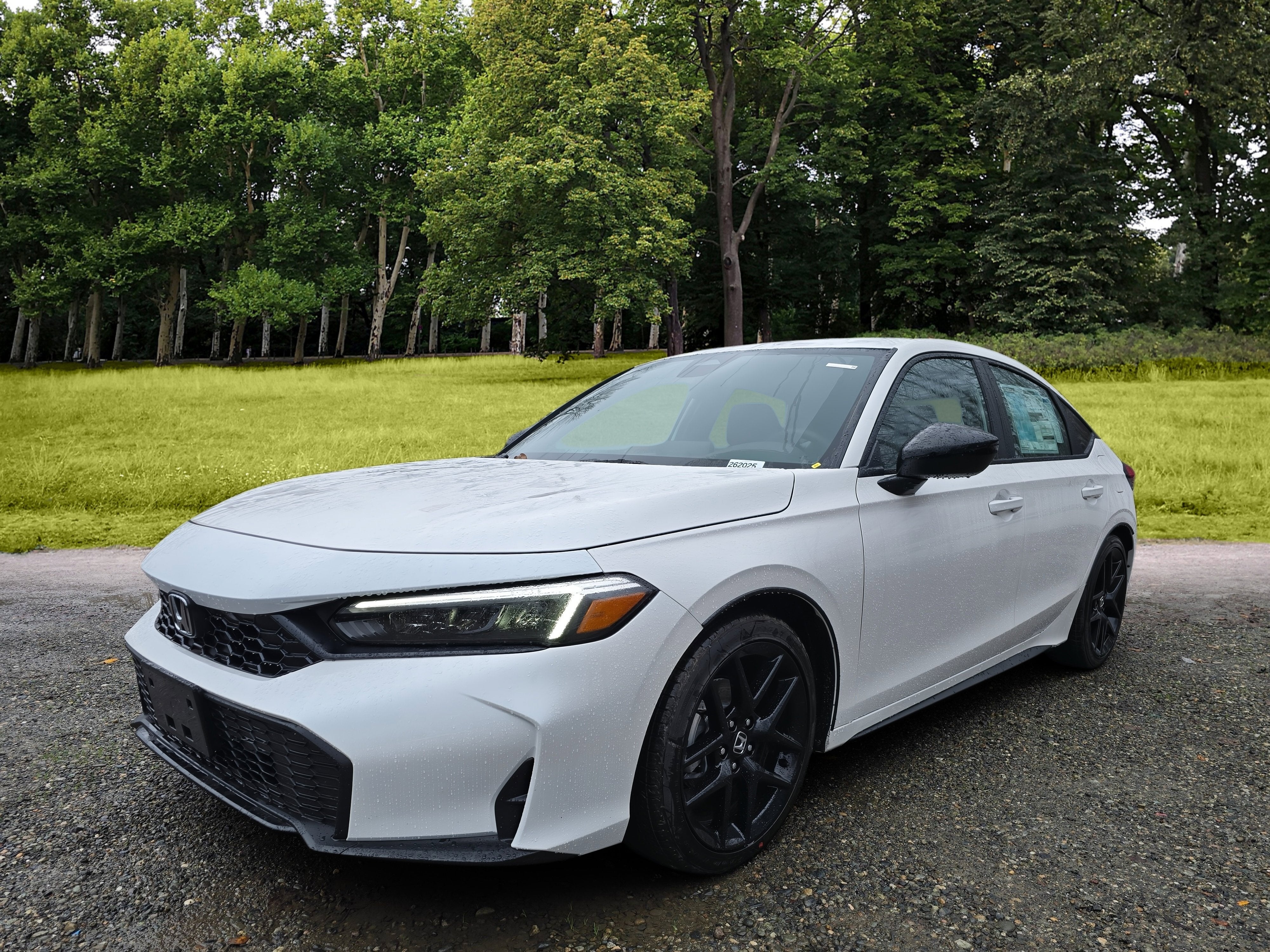 2026 Honda Civic Hatchback Sport