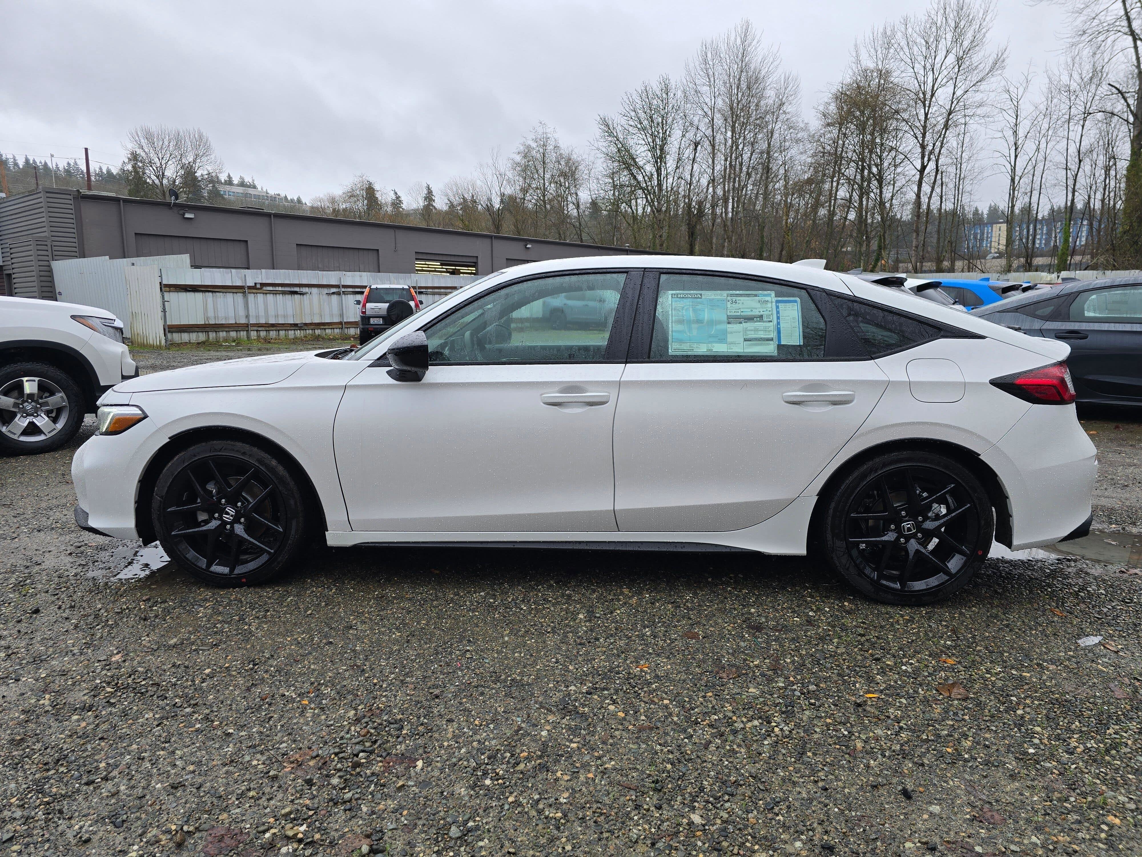 2026 Honda Civic Hatchback Sport