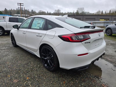 2026 Honda Civic Hatchback Sport