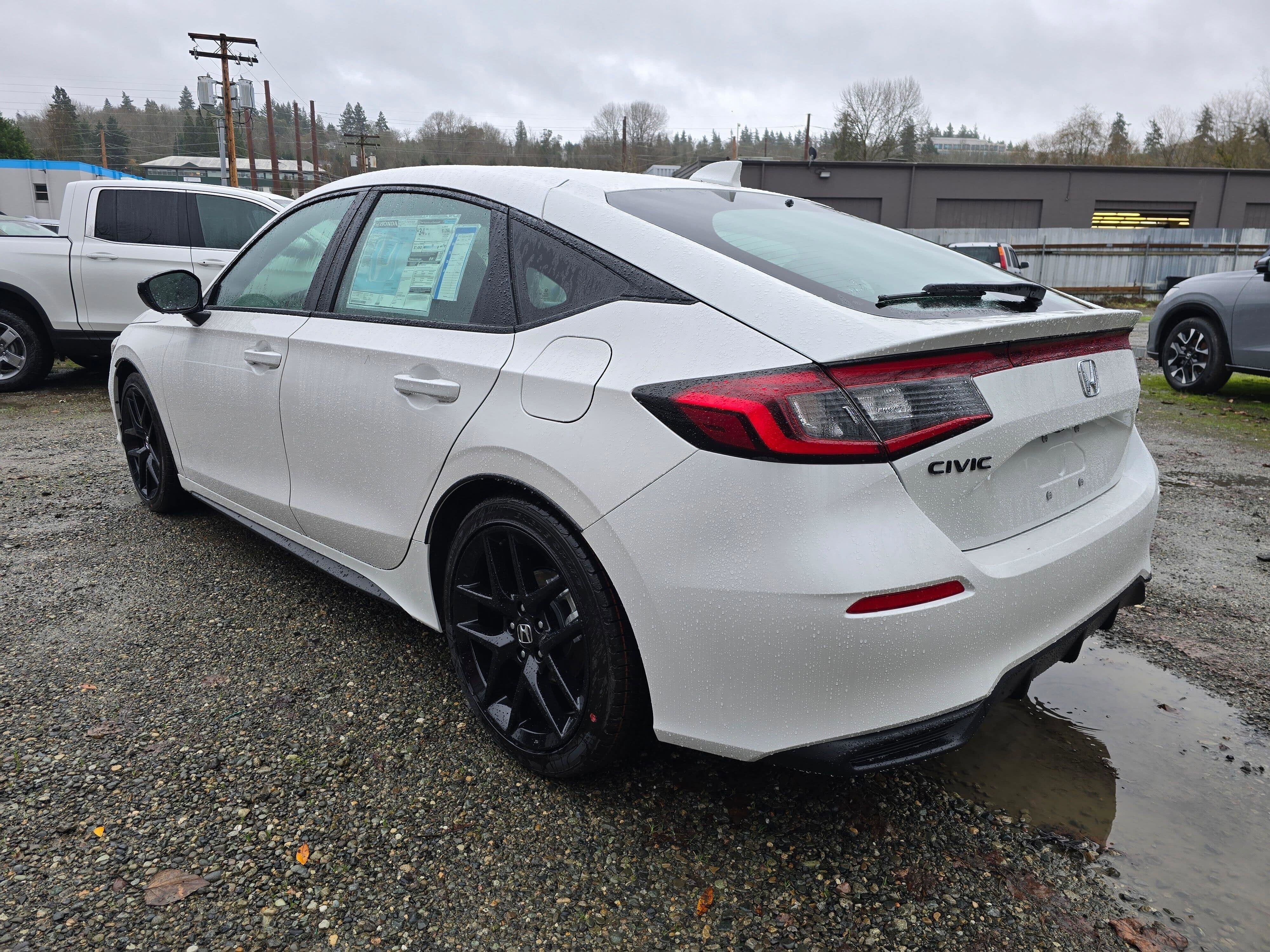 2026 Honda Civic Hatchback Sport