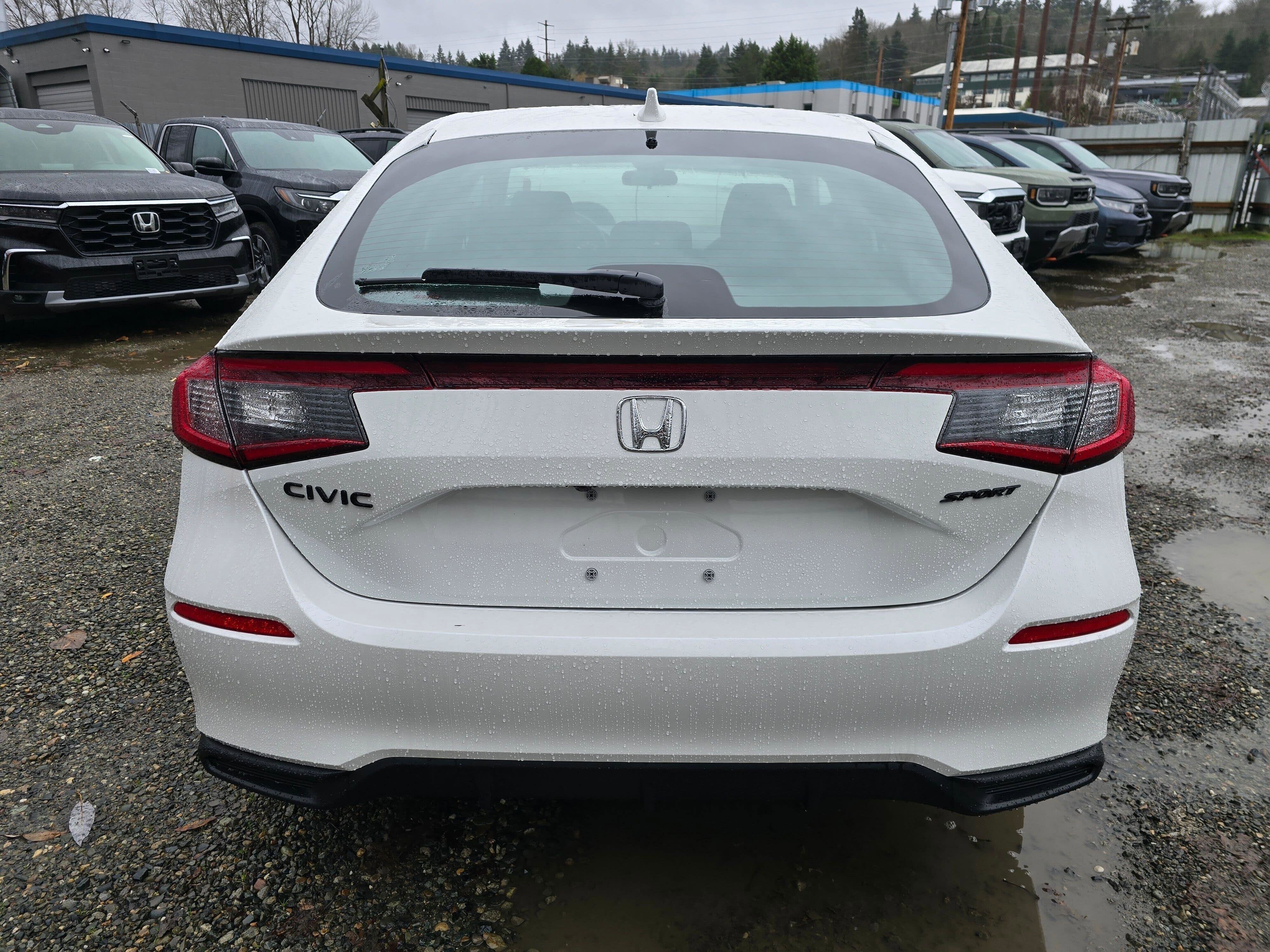 2026 Honda Civic Hatchback Sport