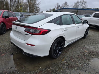 2026 Honda Civic Hatchback Sport