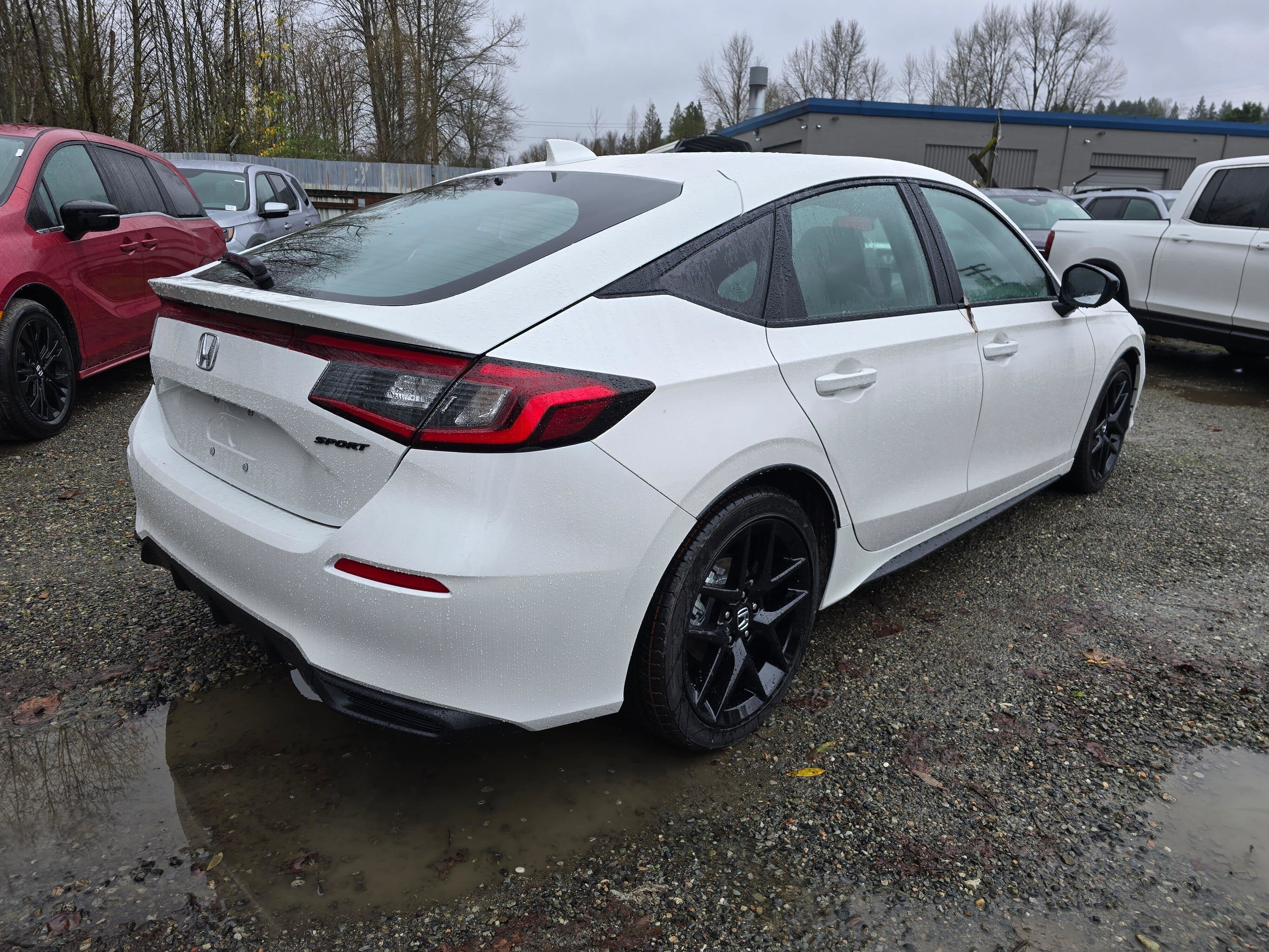 2026 Honda Civic Hatchback Sport