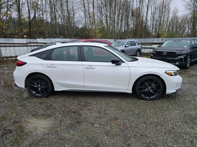 2026 Honda Civic Hatchback Sport