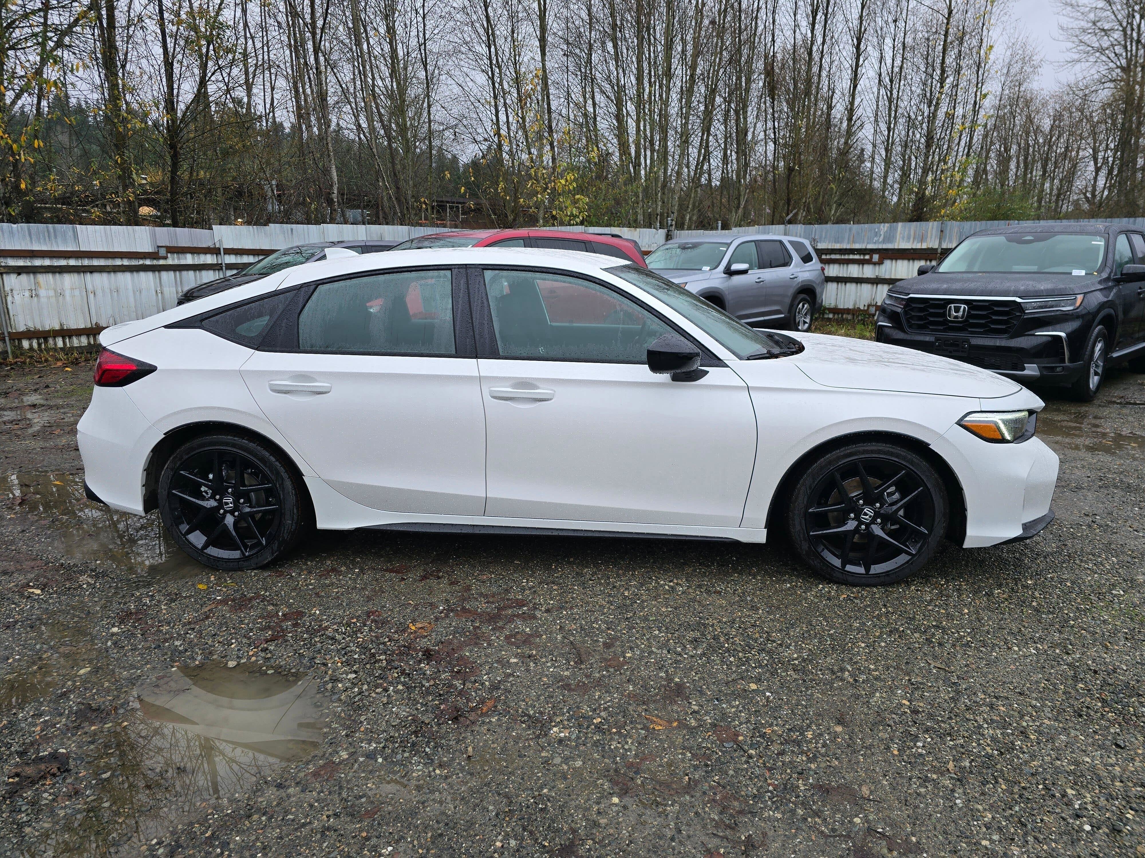 2026 Honda Civic Hatchback Sport