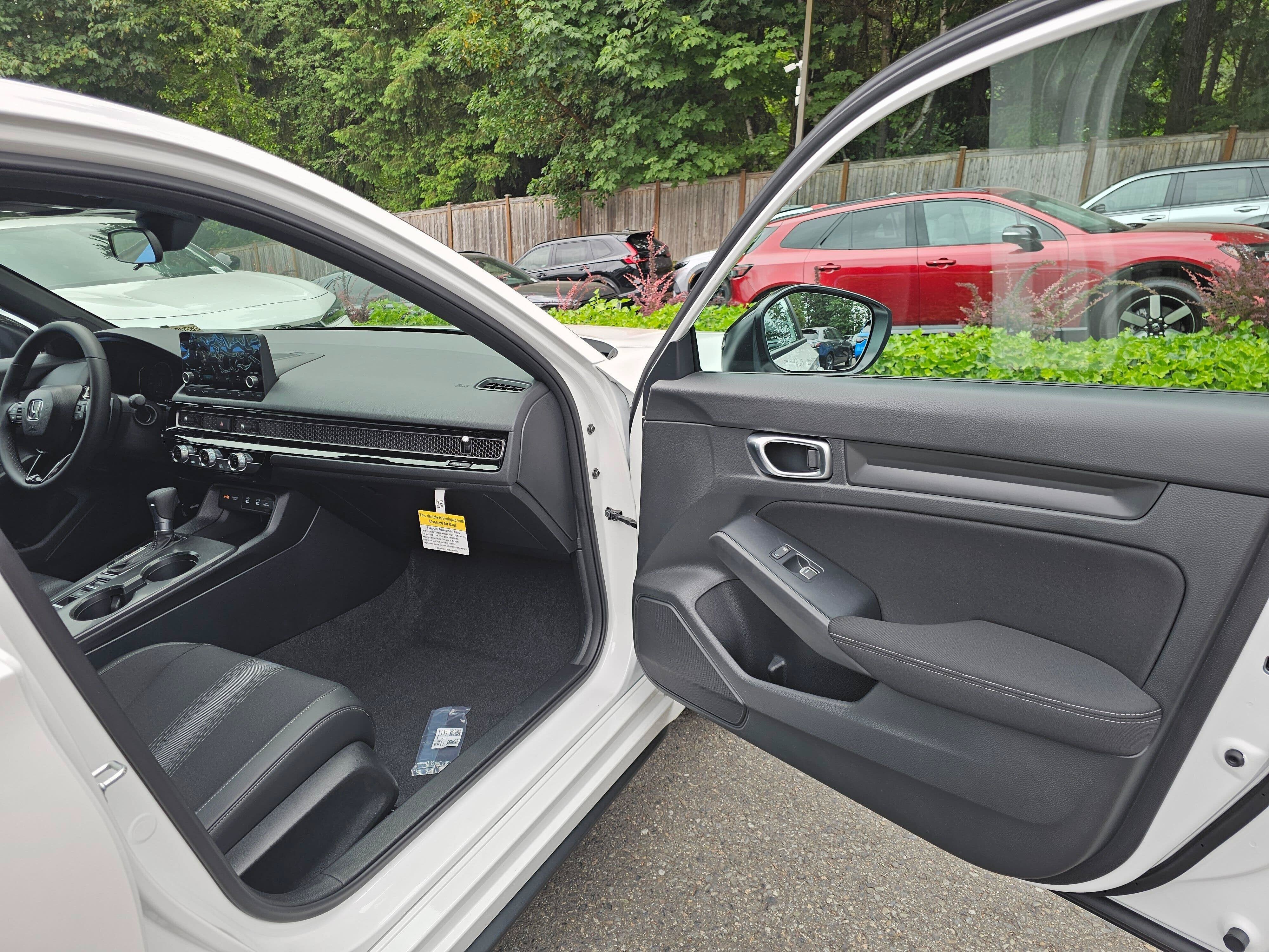 2026 Honda Civic Hatchback Sport
