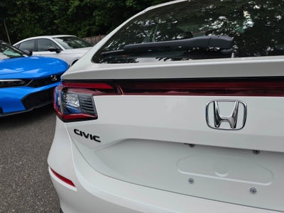 2026 Honda Civic Hatchback Sport