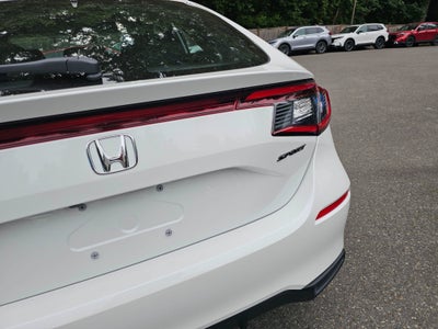 2026 Honda Civic Hatchback Sport