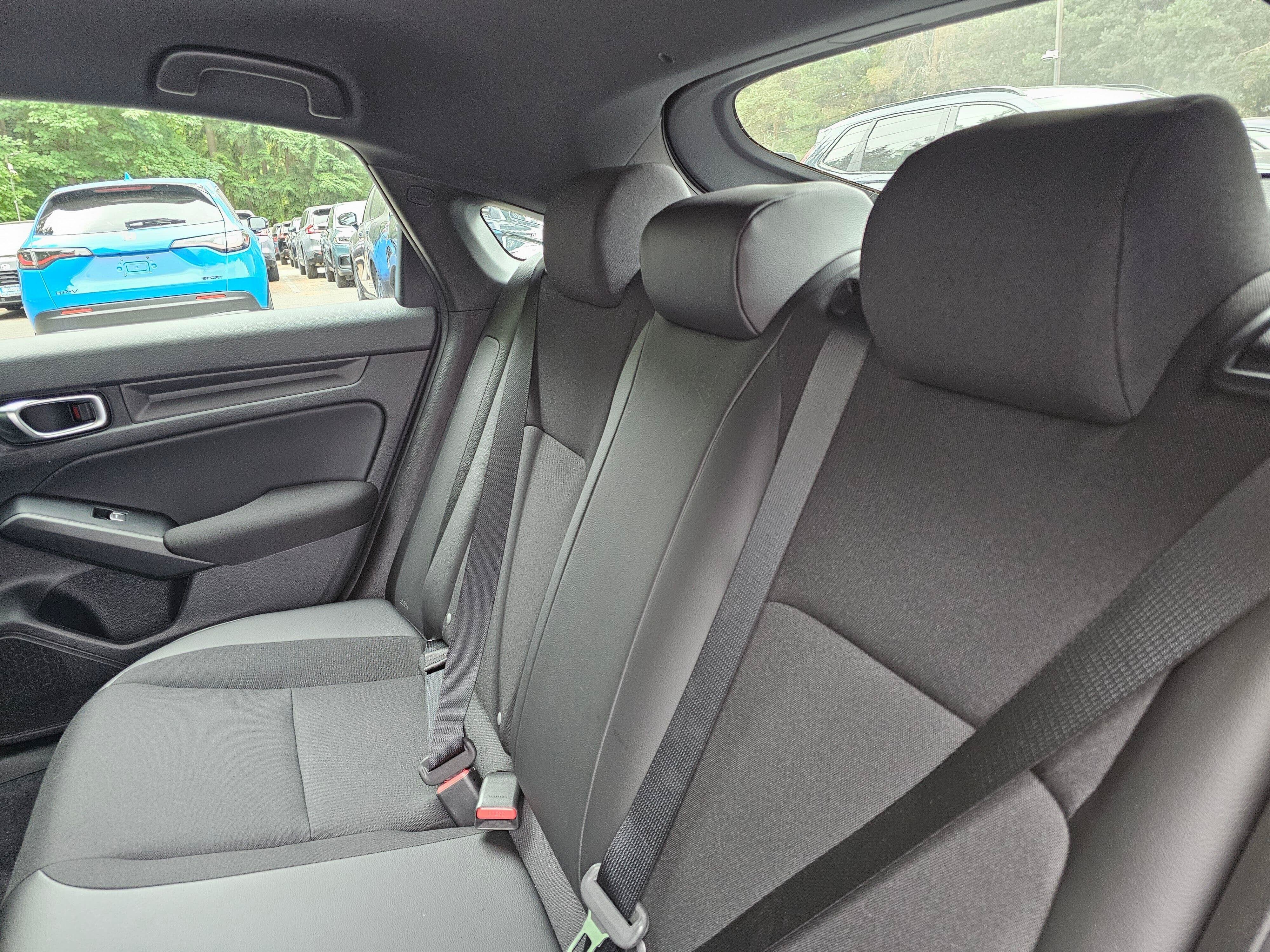 2026 Honda Civic Hatchback Sport