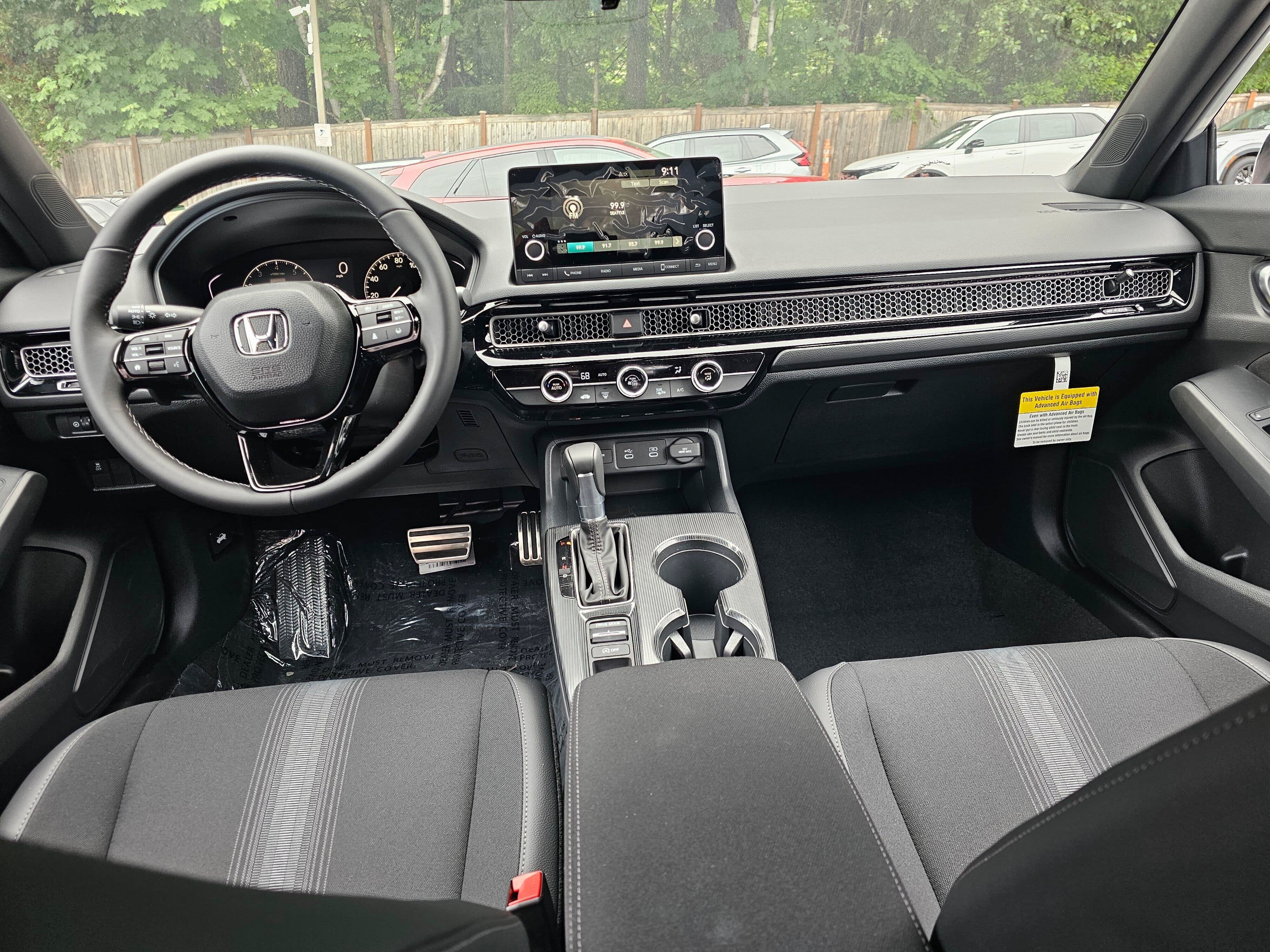 2026 Honda Civic Hatchback Sport