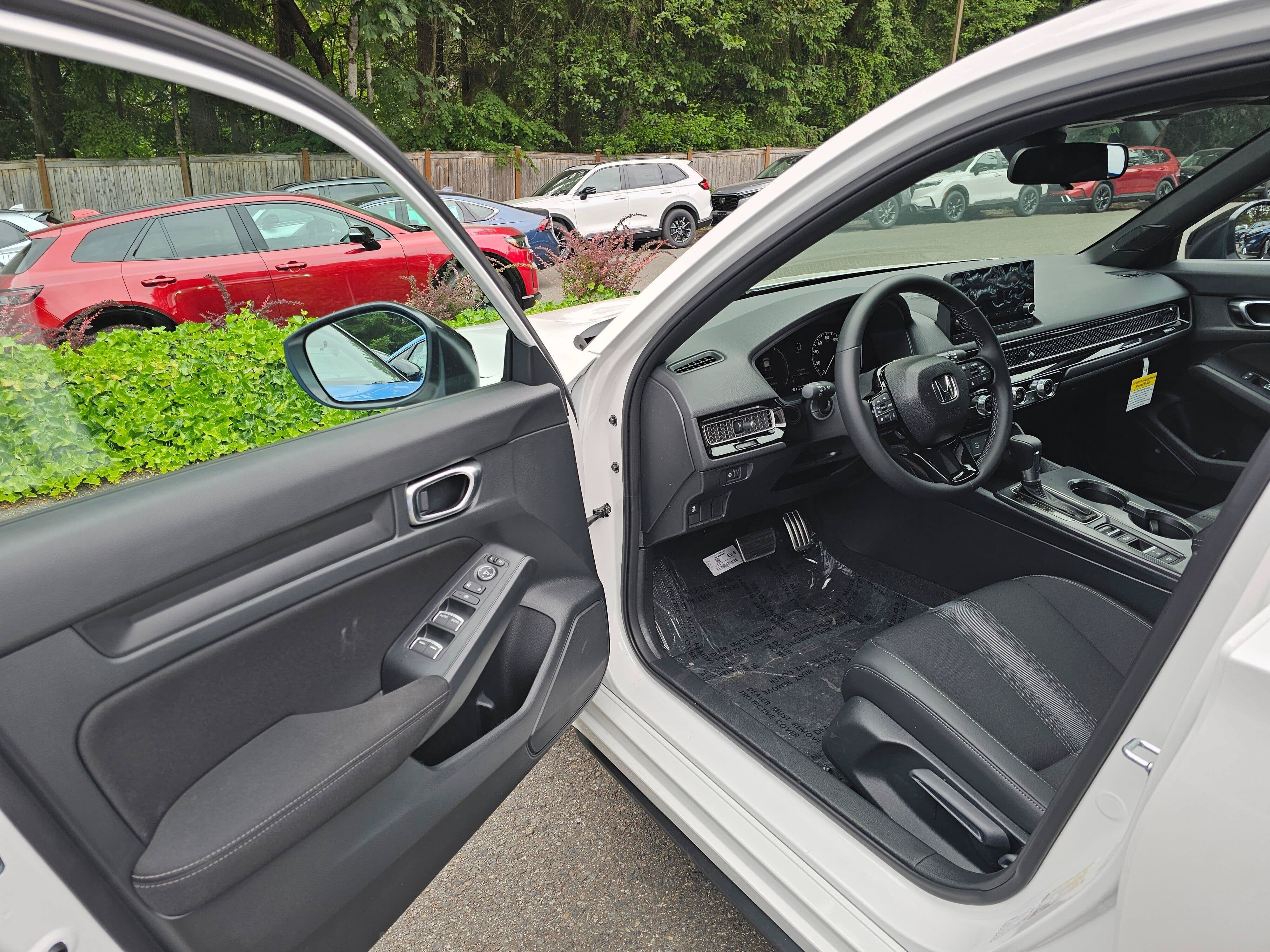 2026 Honda Civic Hatchback Sport