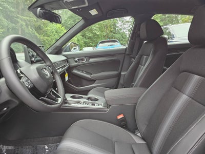 2026 Honda Civic Hatchback Sport