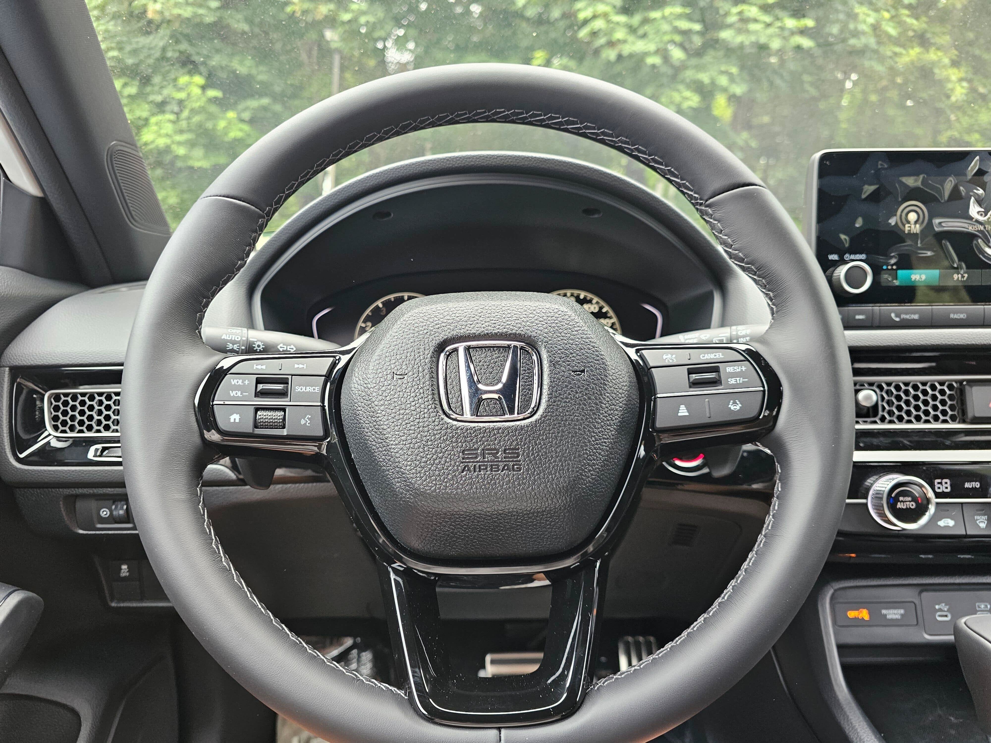 2026 Honda Civic Hatchback Sport
