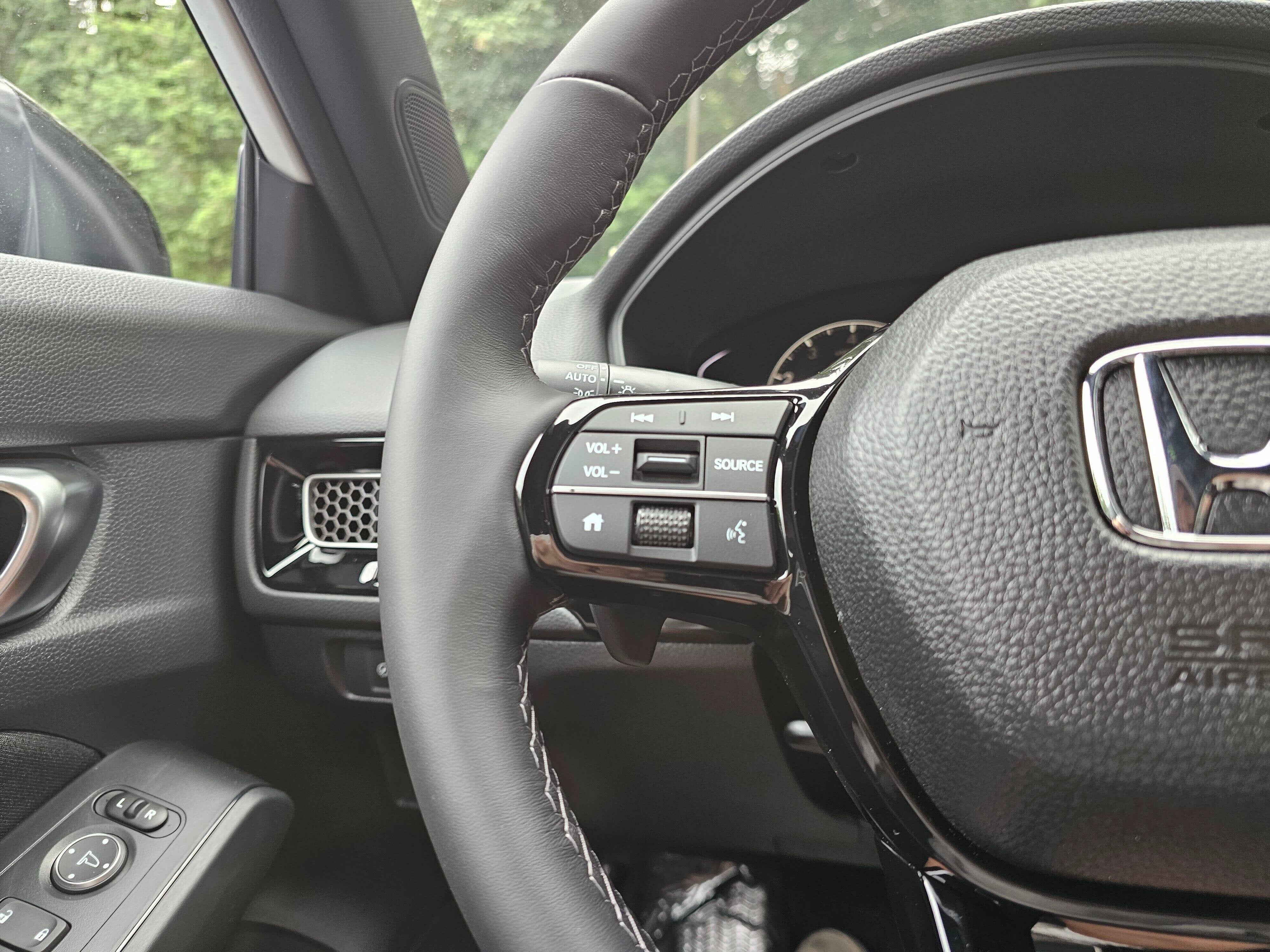 2026 Honda Civic Hatchback Sport